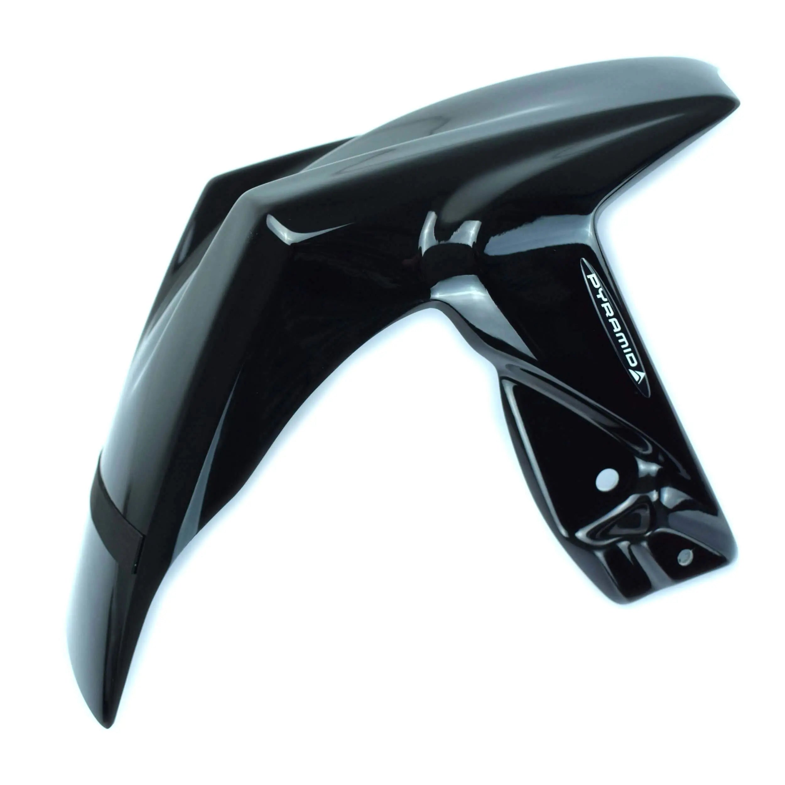 Pyramid Hugger | Gloss Black | BMW K 1200 S 2006>2011 - Shop name