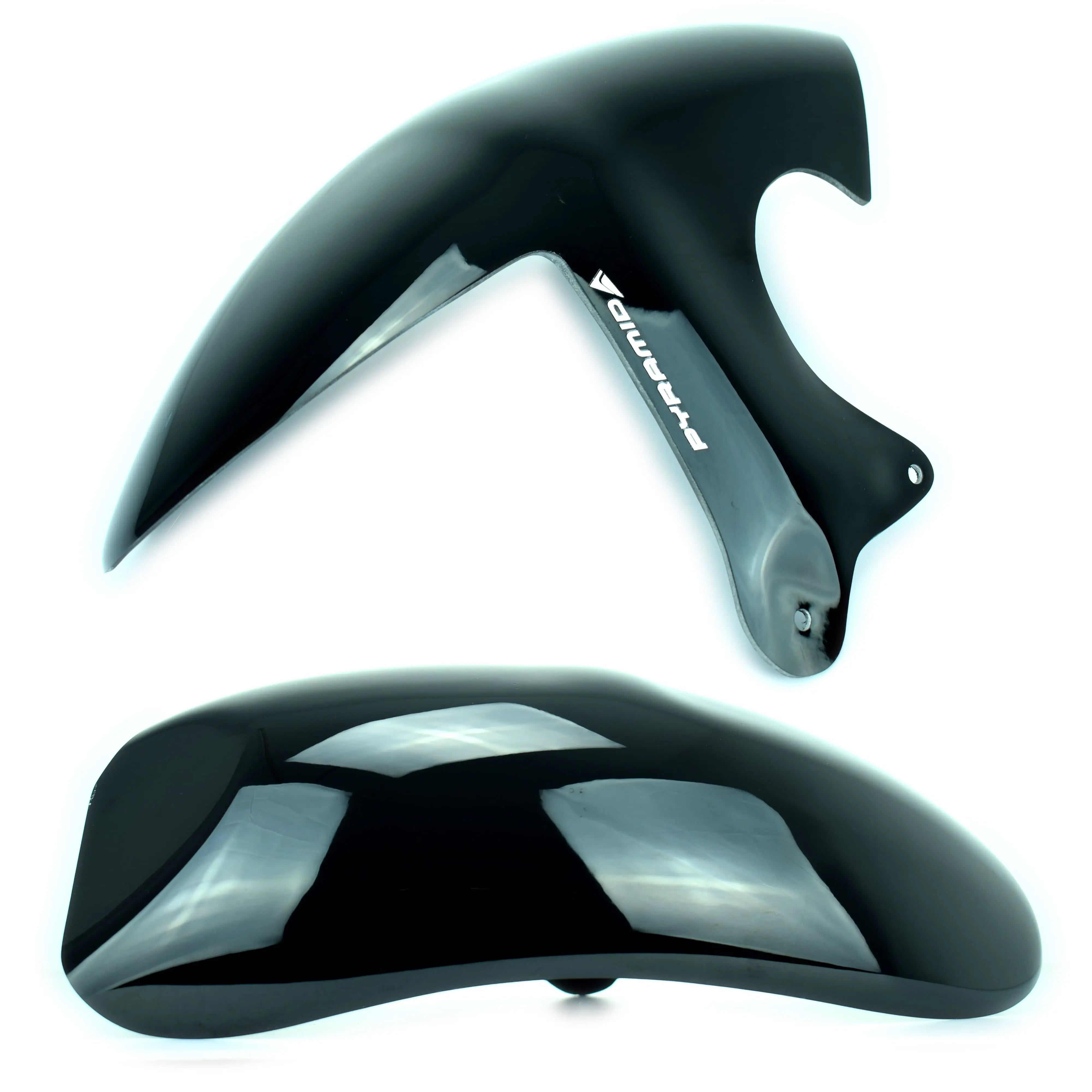 Pyramid Hugger | Gloss Black | BMW R 1100 RS 1993>2001 - Shop name