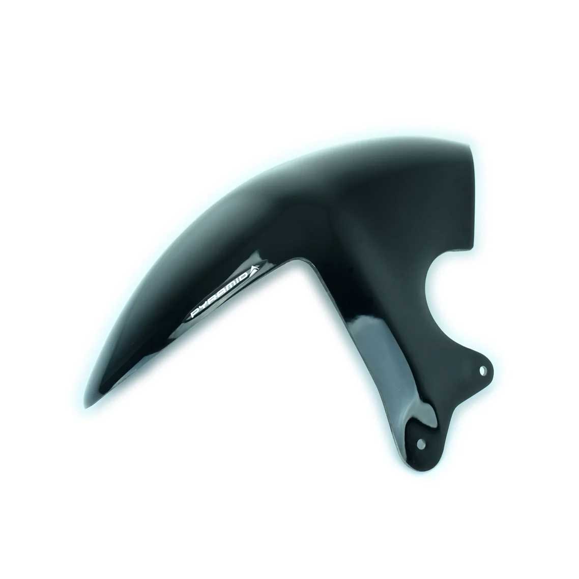 Pyramid Hugger | Gloss Black | BMW R 1100 S 1999>2005 - Pyramid Motorcycle Accessories