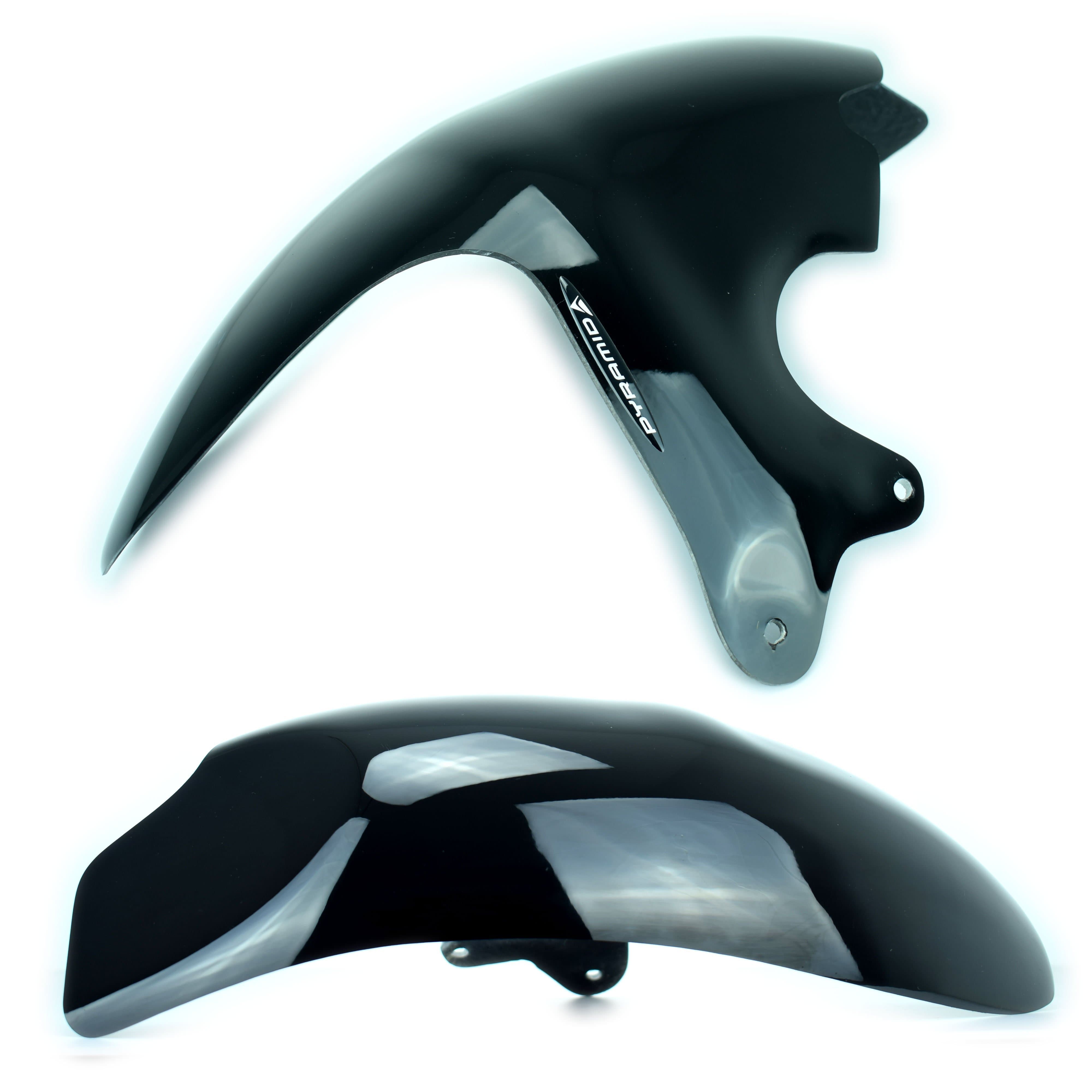 Pyramid Hugger | Gloss Black | BMW R 1150 R 1999>2005 - Shop name