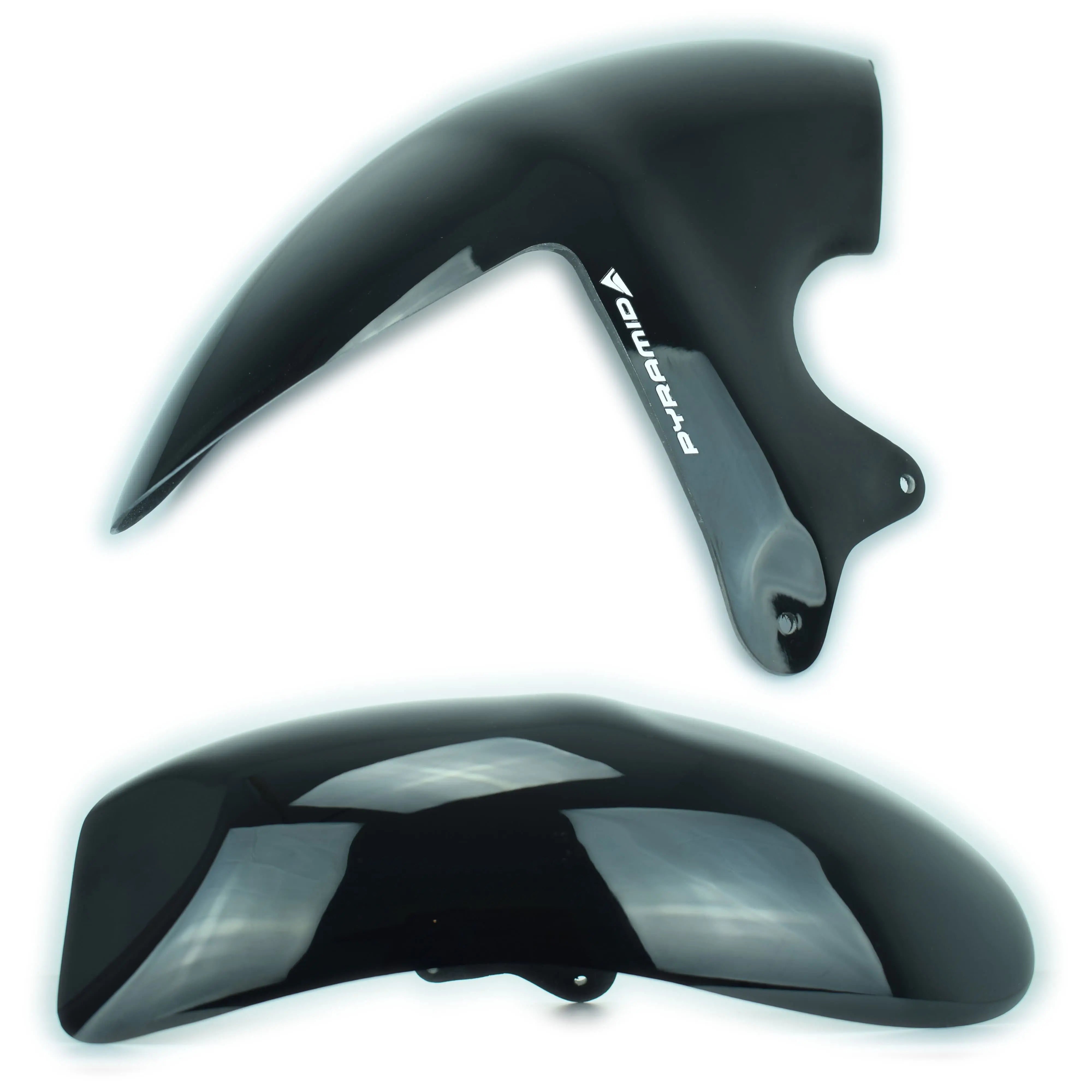 Pyramid Hugger | Gloss Black | BMW R 850 GS 1996>1998 - Shop name