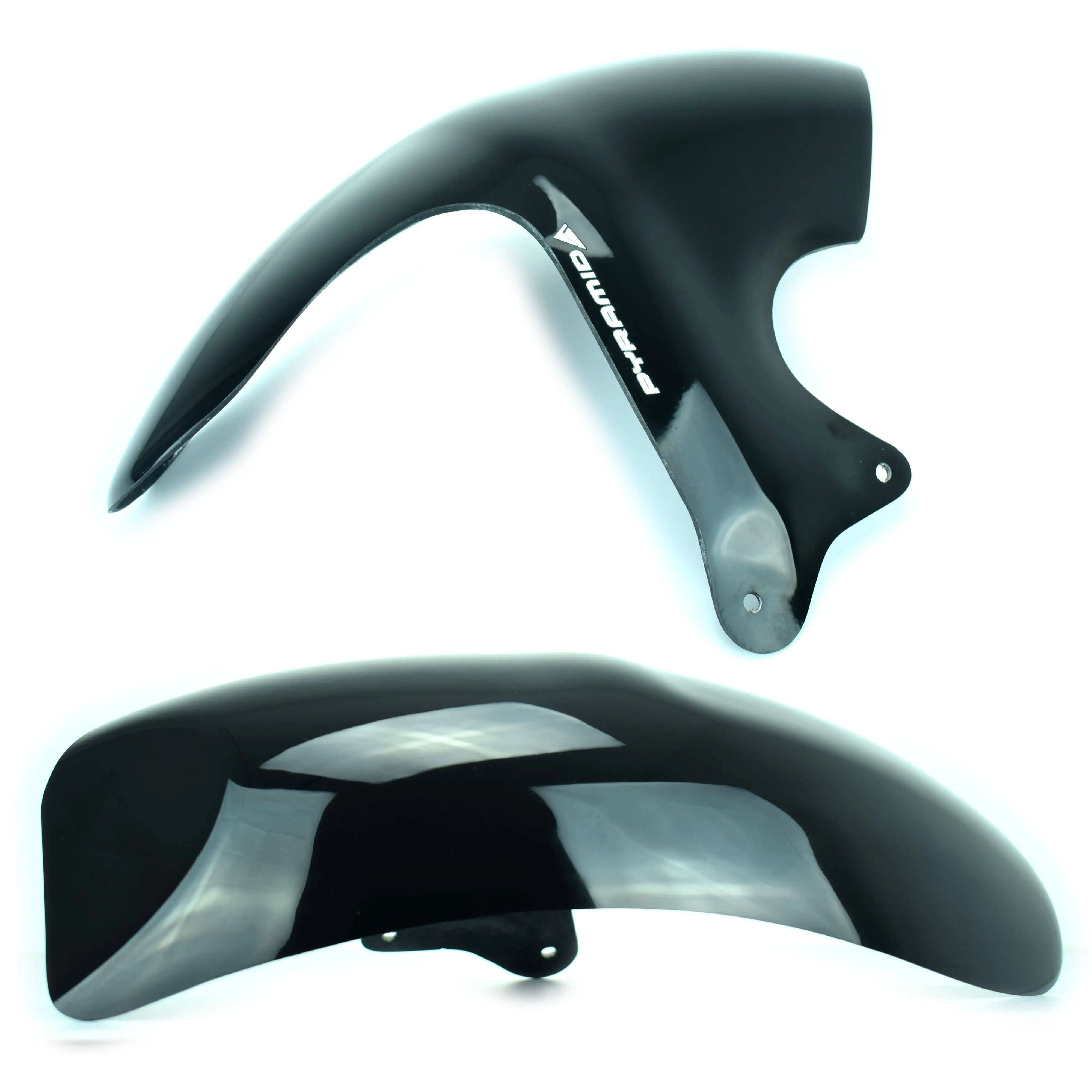 Pyramid Hugger | Gloss Black | BMW R 850 R 1995>2007 - Shop name