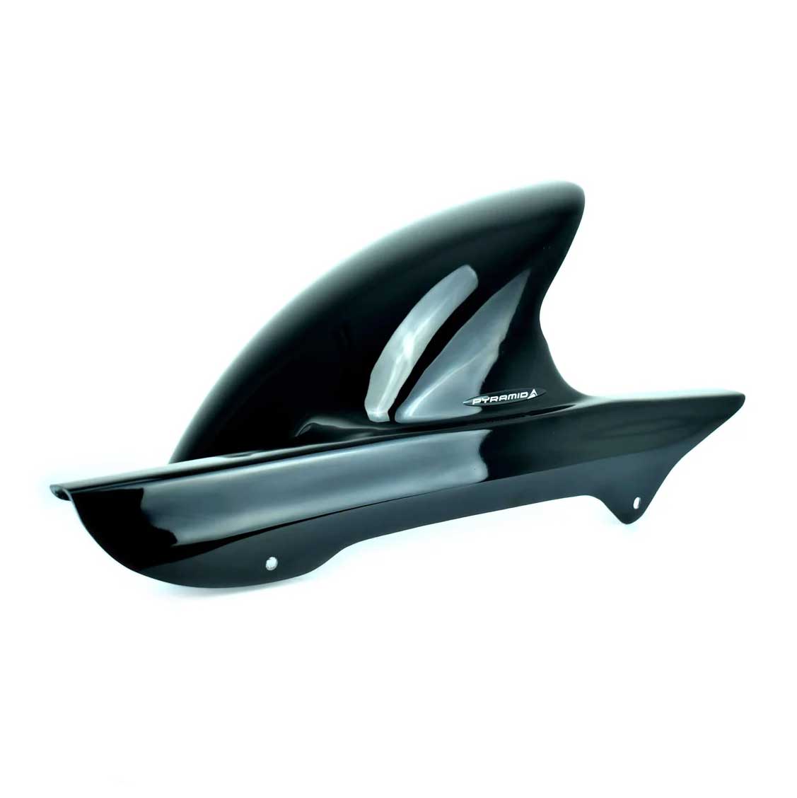 Pyramid Hugger | Gloss Black | Honda CBF 1000 2006>2009 - Pyramid Motorcycle Accessories
