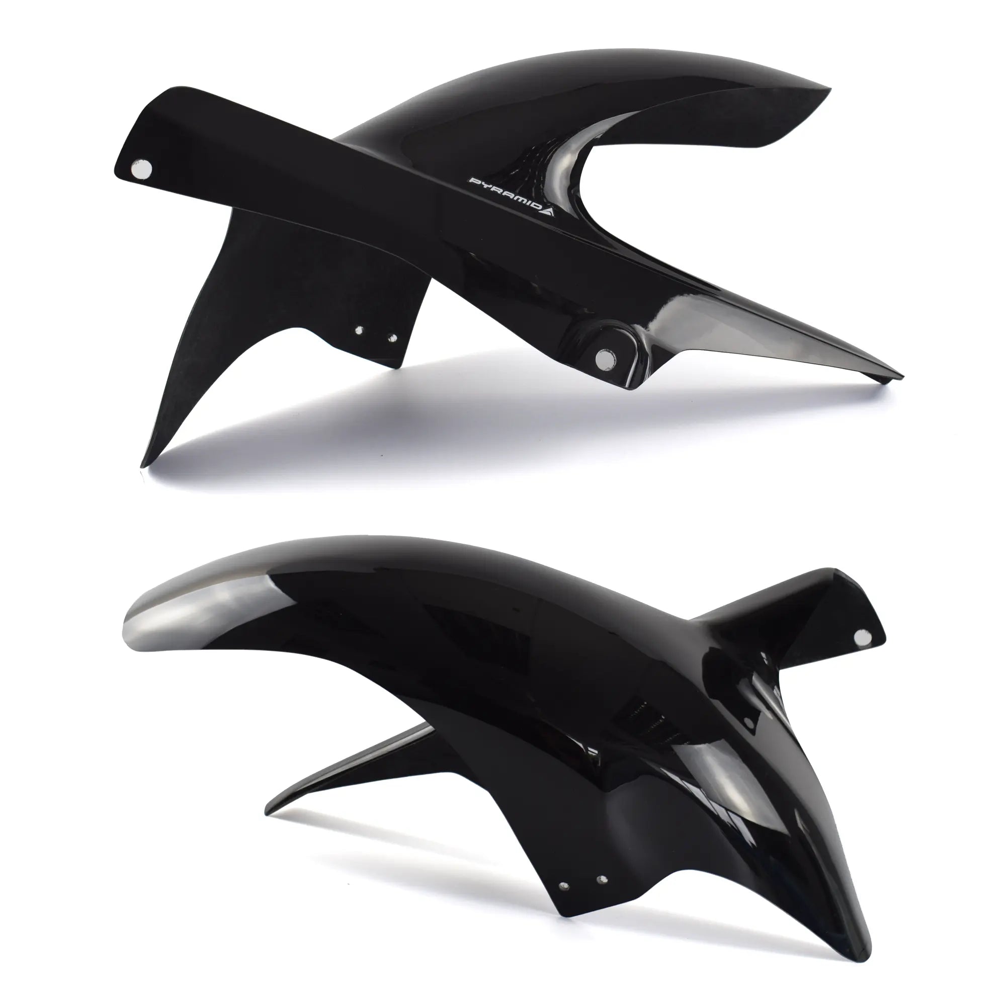 Pyramid Hugger | Gloss Black | Honda NC 750 S 2012>Current - Pyramid Motorcycle Accessories