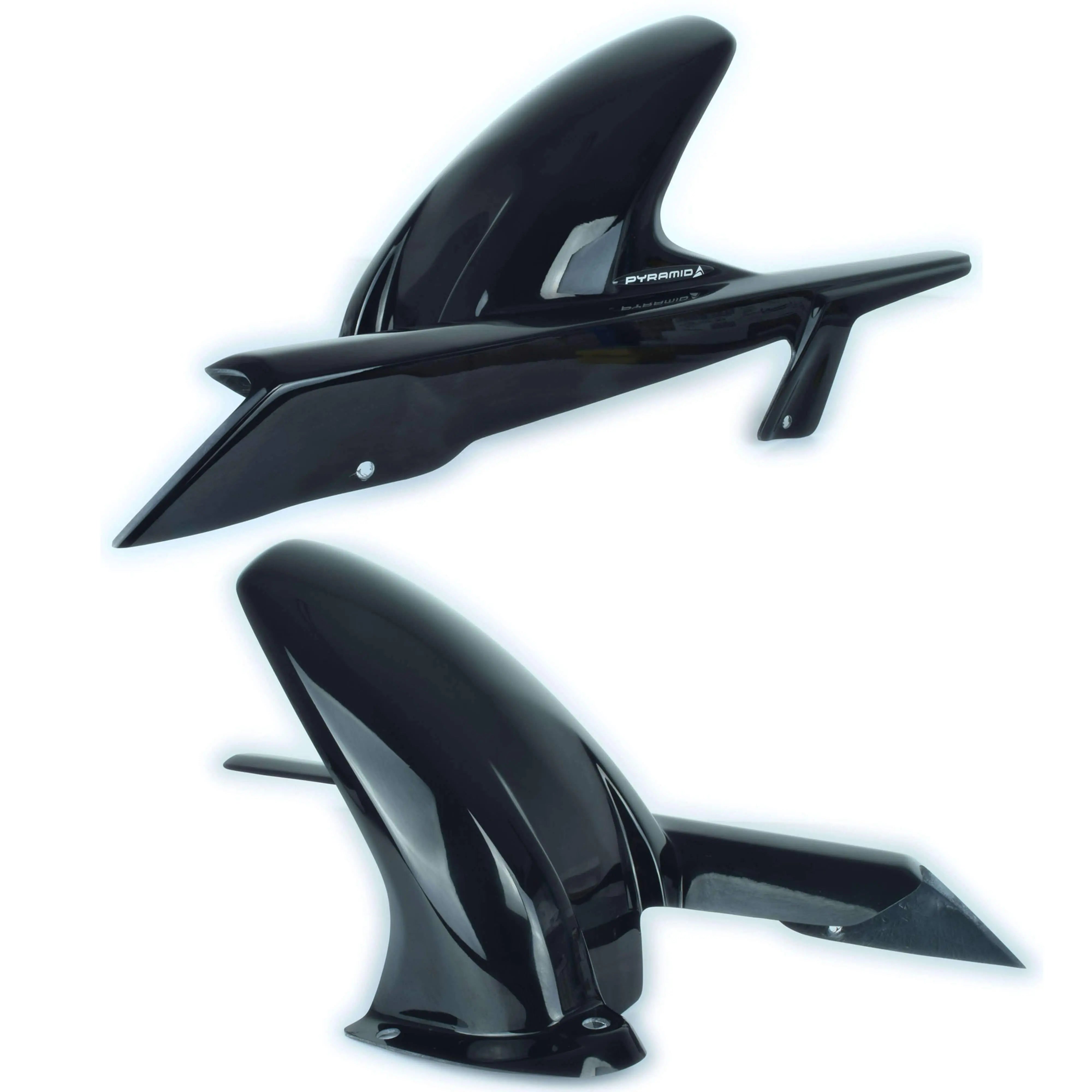 Pyramid Hugger | Gloss Black | KTM 390 Duke 2012>2023 - Shop name