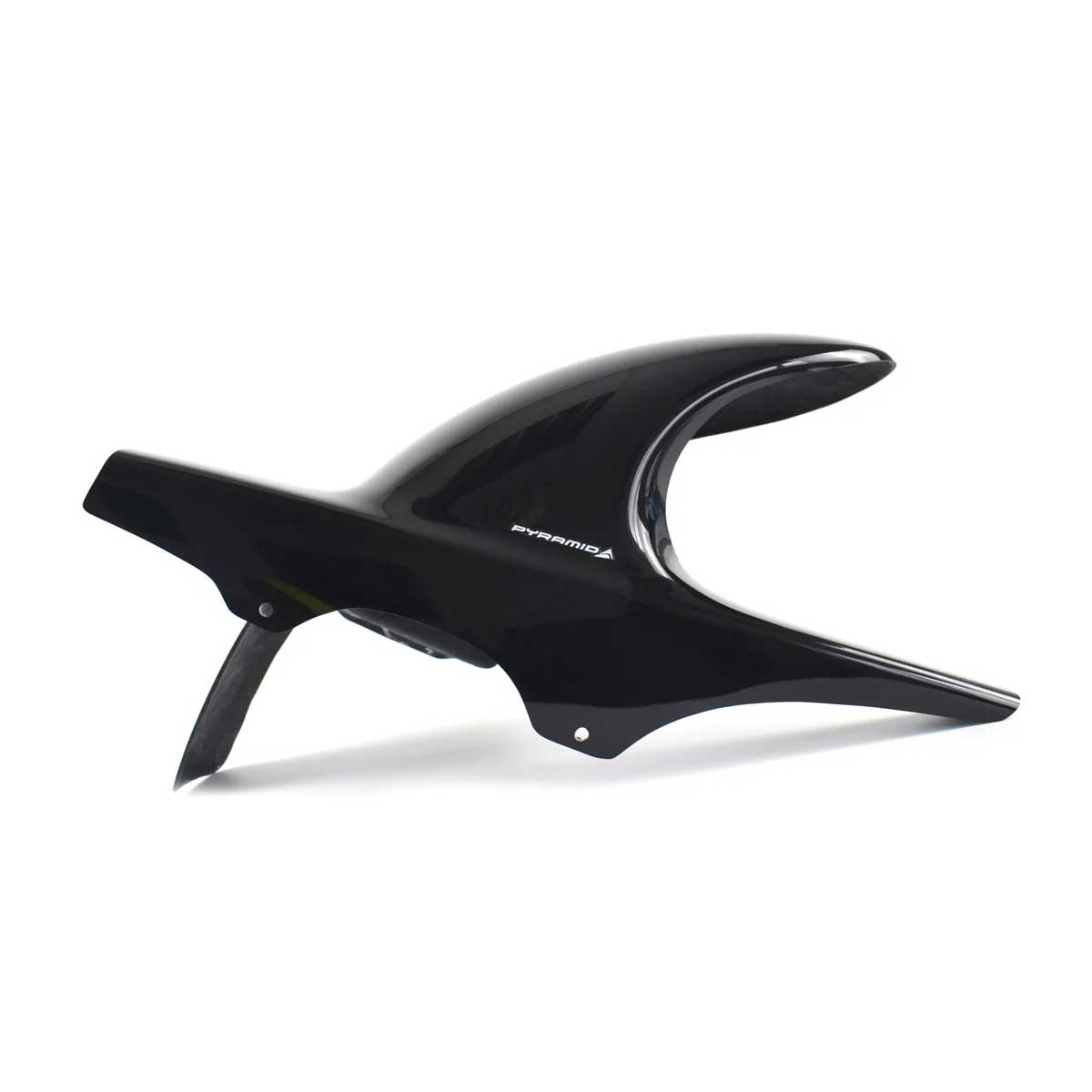 Pyramid Hugger | Gloss Black | Kawasaki Ninja ZX-6R 1998>1999 - Pyramid Motorcycle Accessories
