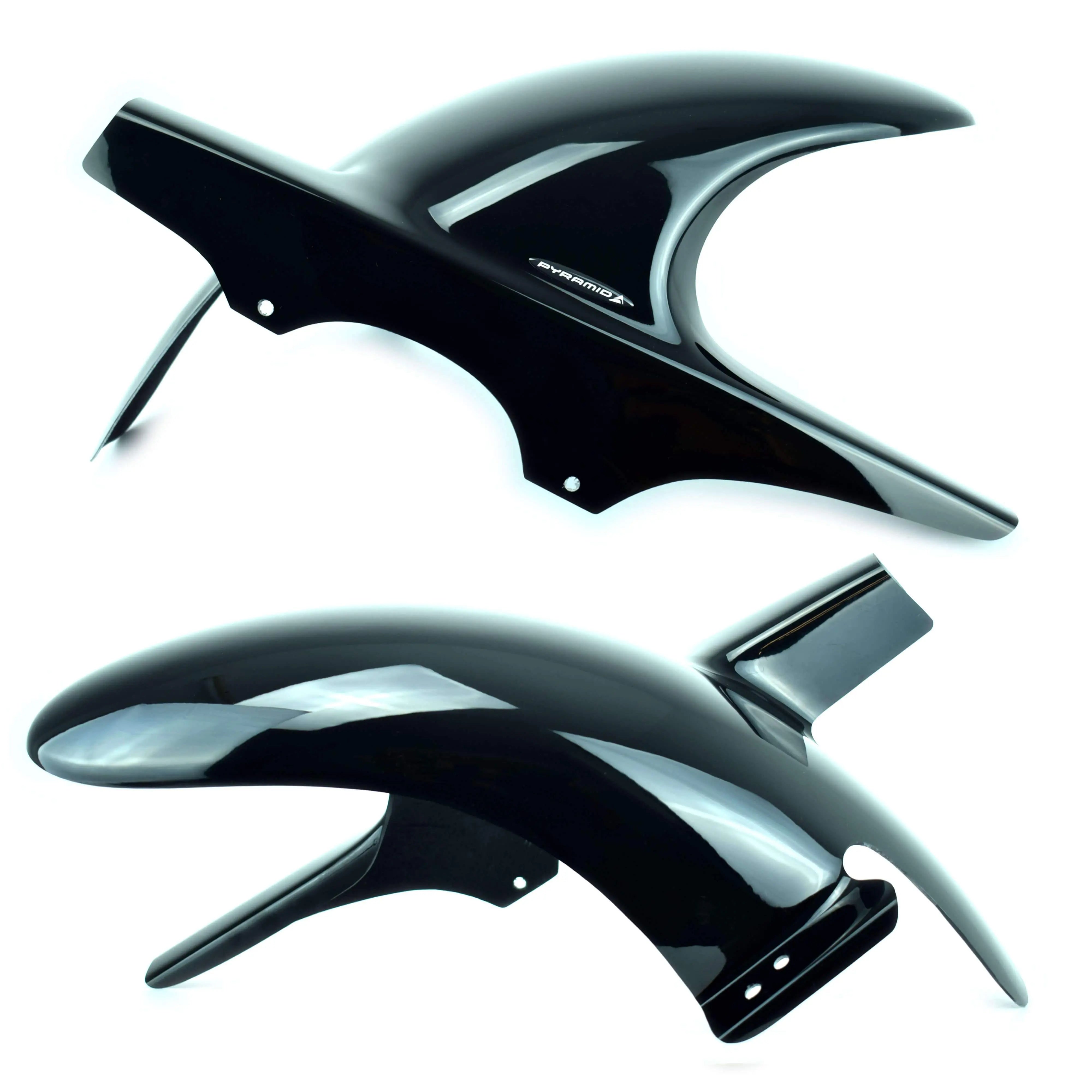 Pyramid Hugger | Gloss Black | Kawasaki Ninja ZX-6R 2000>2002 - Shop name