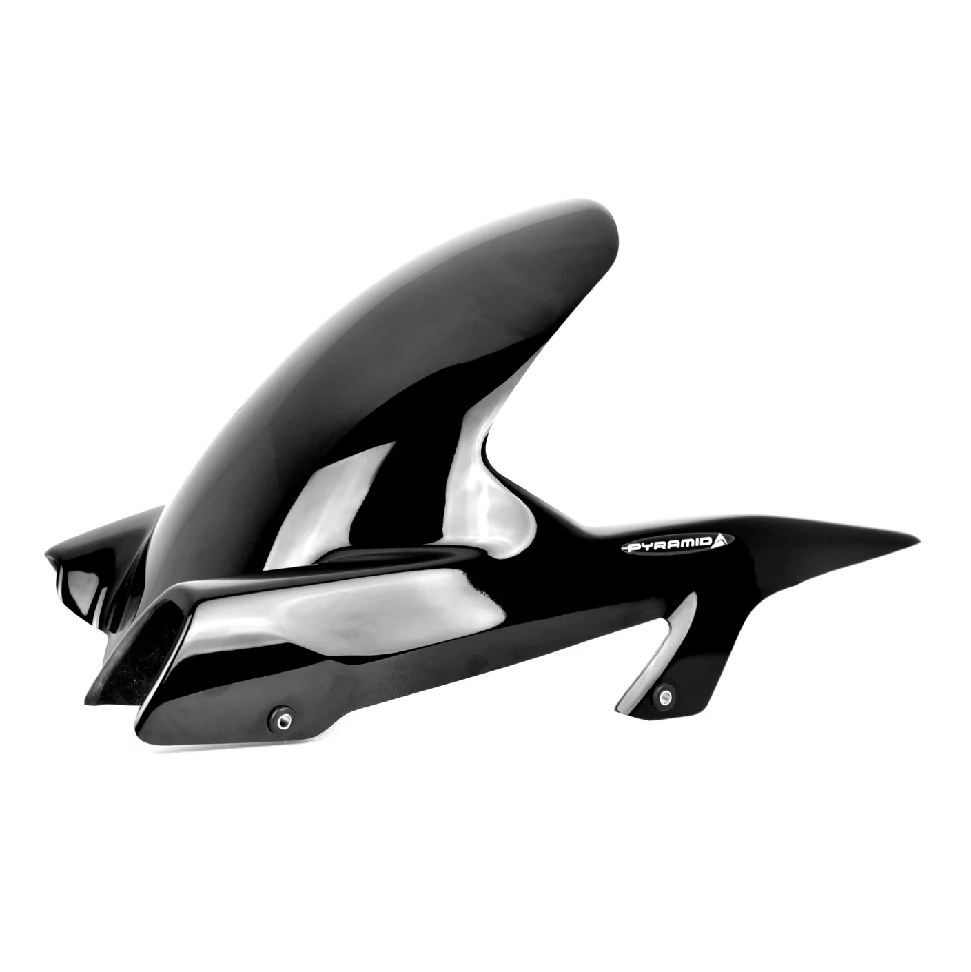 Pyramid Hugger | Gloss Black | Kawasaki Z 900 RS 2017>Current - Pyramid Motorcycle Accessories