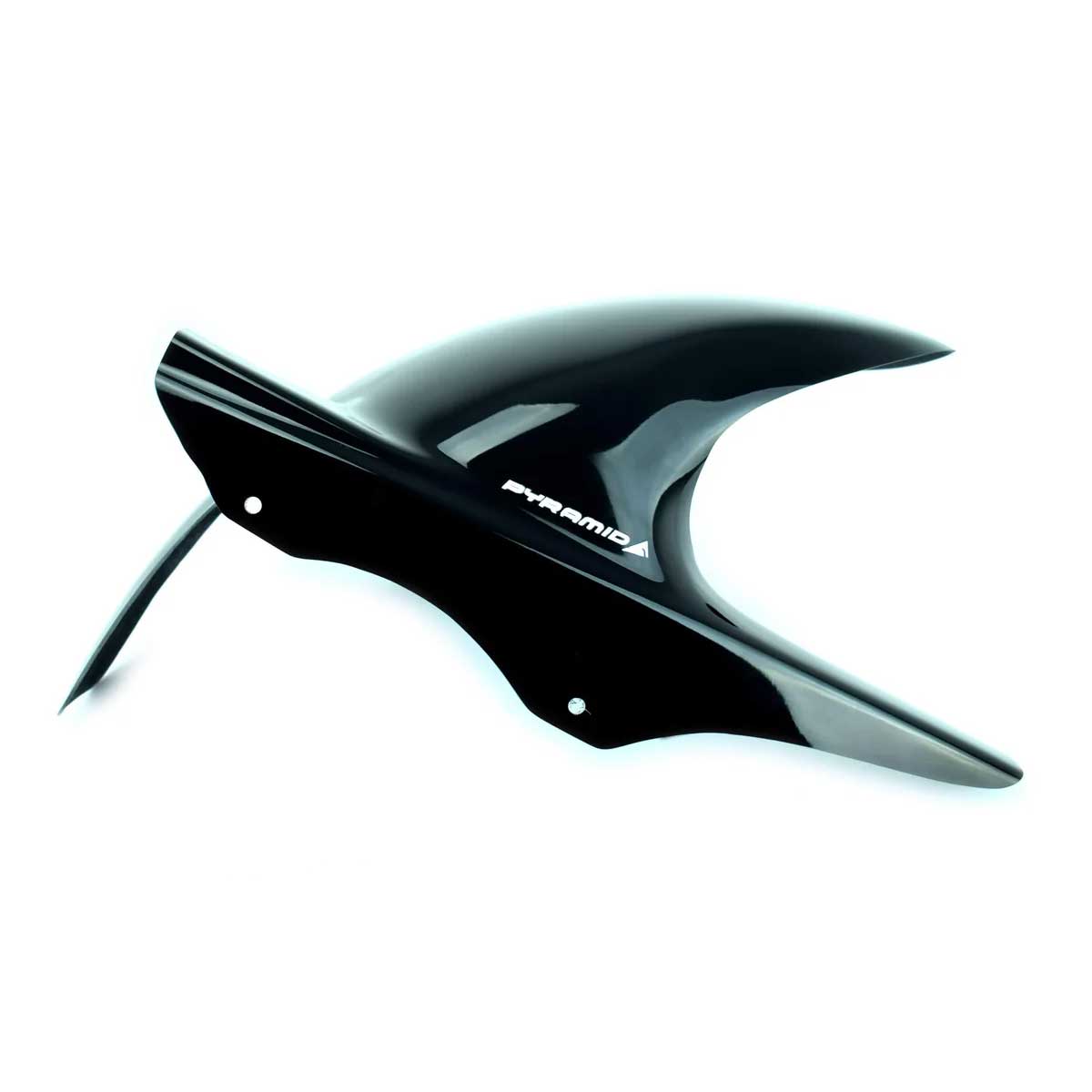 Pyramid Hugger | Gloss Black | Kawasaki ZR7 1999>2005 - Pyramid Motorcycle Accessories