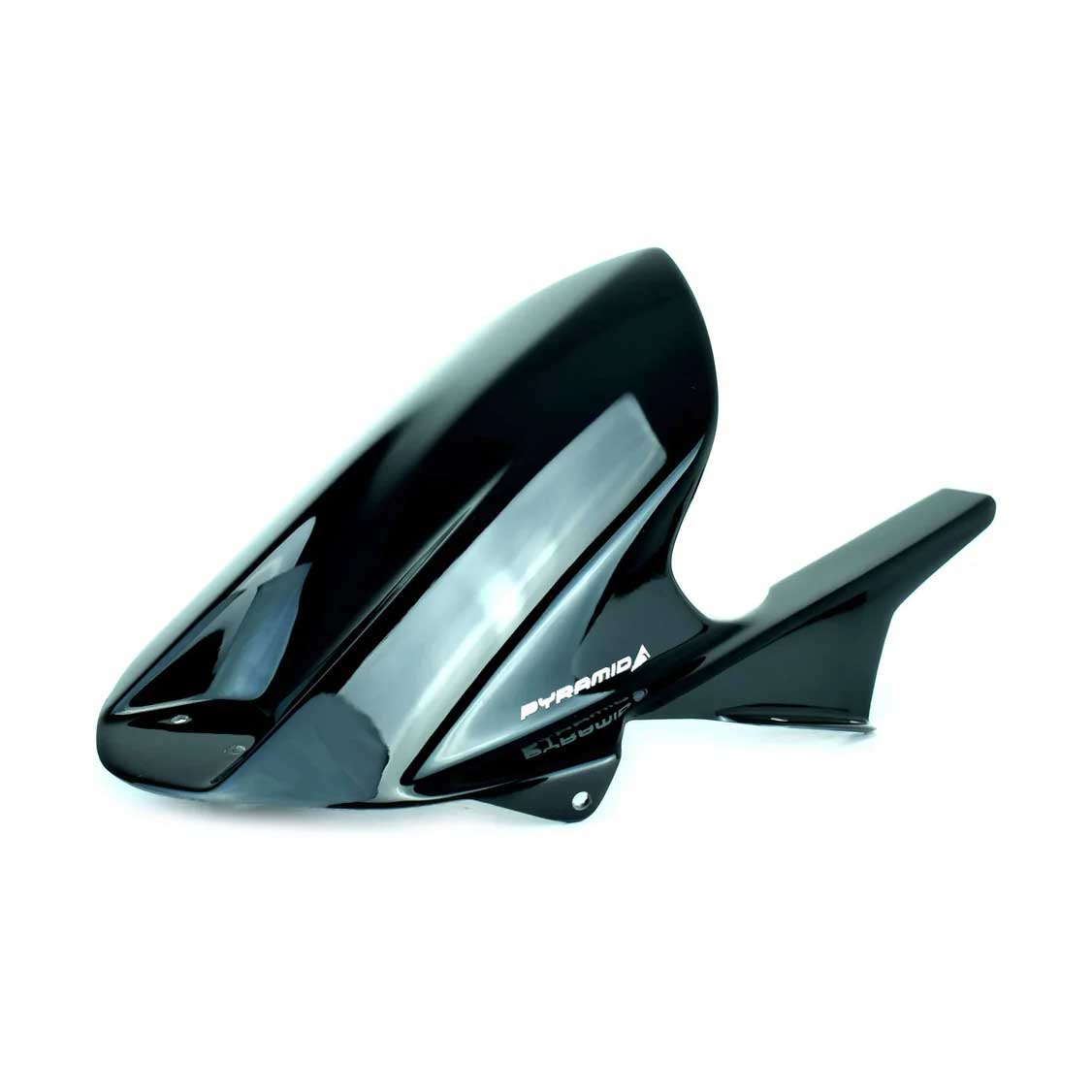Pyramid Hugger | Gloss Black | Kawasaki ZX10-R 2004>2005 - Pyramid Motorcycle Accessories