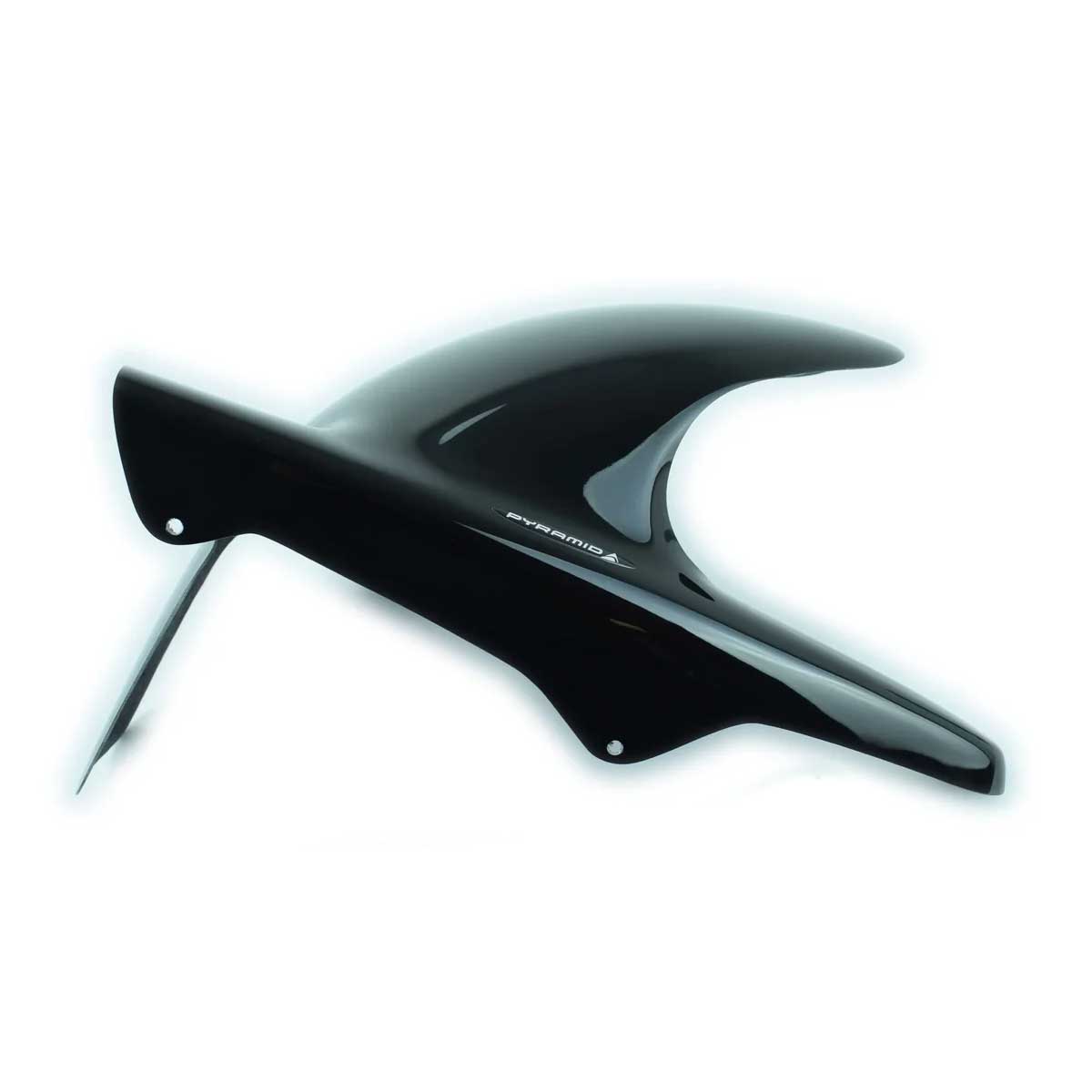 Pyramid Hugger | Gloss Black | Kawasaki ZX12-R 2000>2006 - Pyramid Motorcycle Accessories