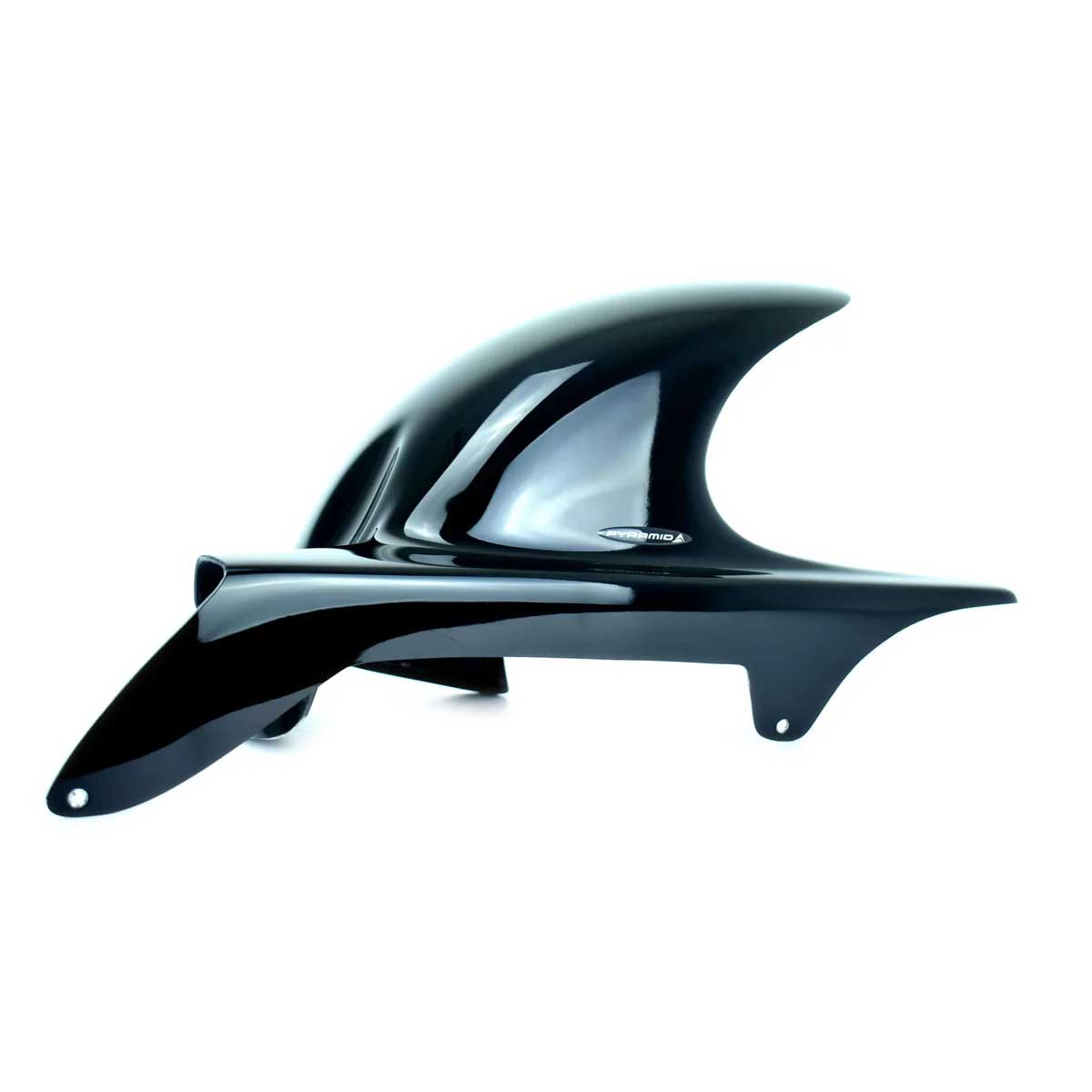 Pyramid Hugger | Gloss Black | Kawasaki ZX7-R 1992>2003 - Pyramid Motorcycle Accessories