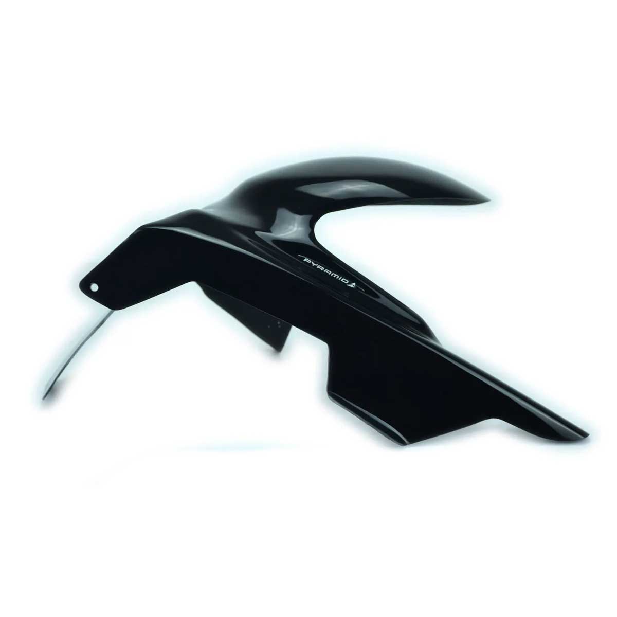 Pyramid Hugger | Gloss Black | Kawasaki ZZR 1100 1990>2001 - Pyramid Motorcycle Accessories