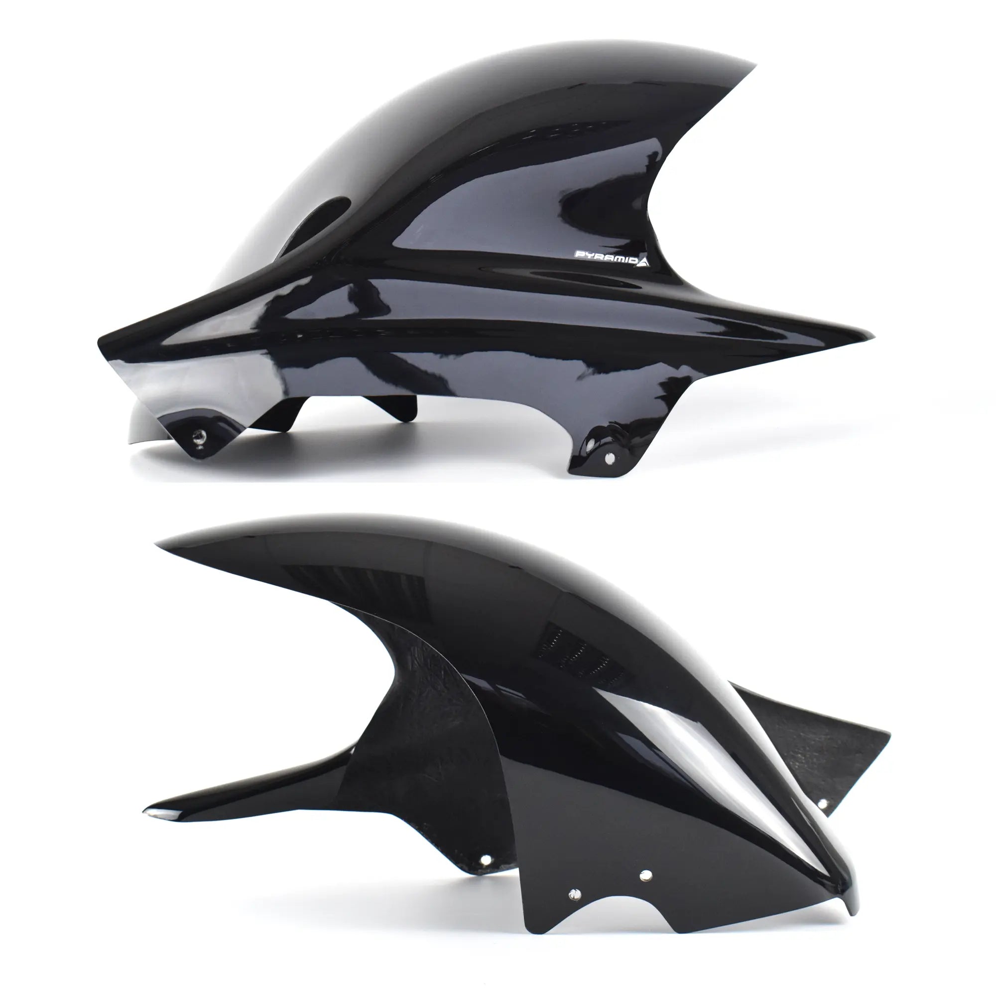 Pyramid Hugger | Gloss Black | Kawasaki ZZR 1400 2006>Current - Shop name