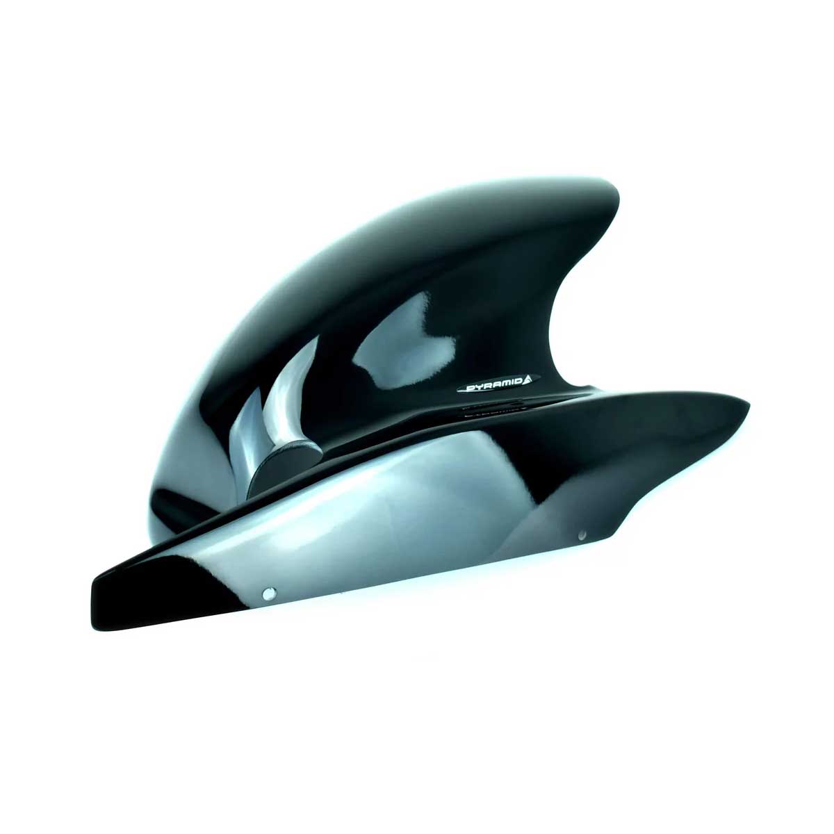 Pyramid Hugger | Gloss Black | Kawasaki ZZR 600 1990>2008 - Pyramid Motorcycle Accessories