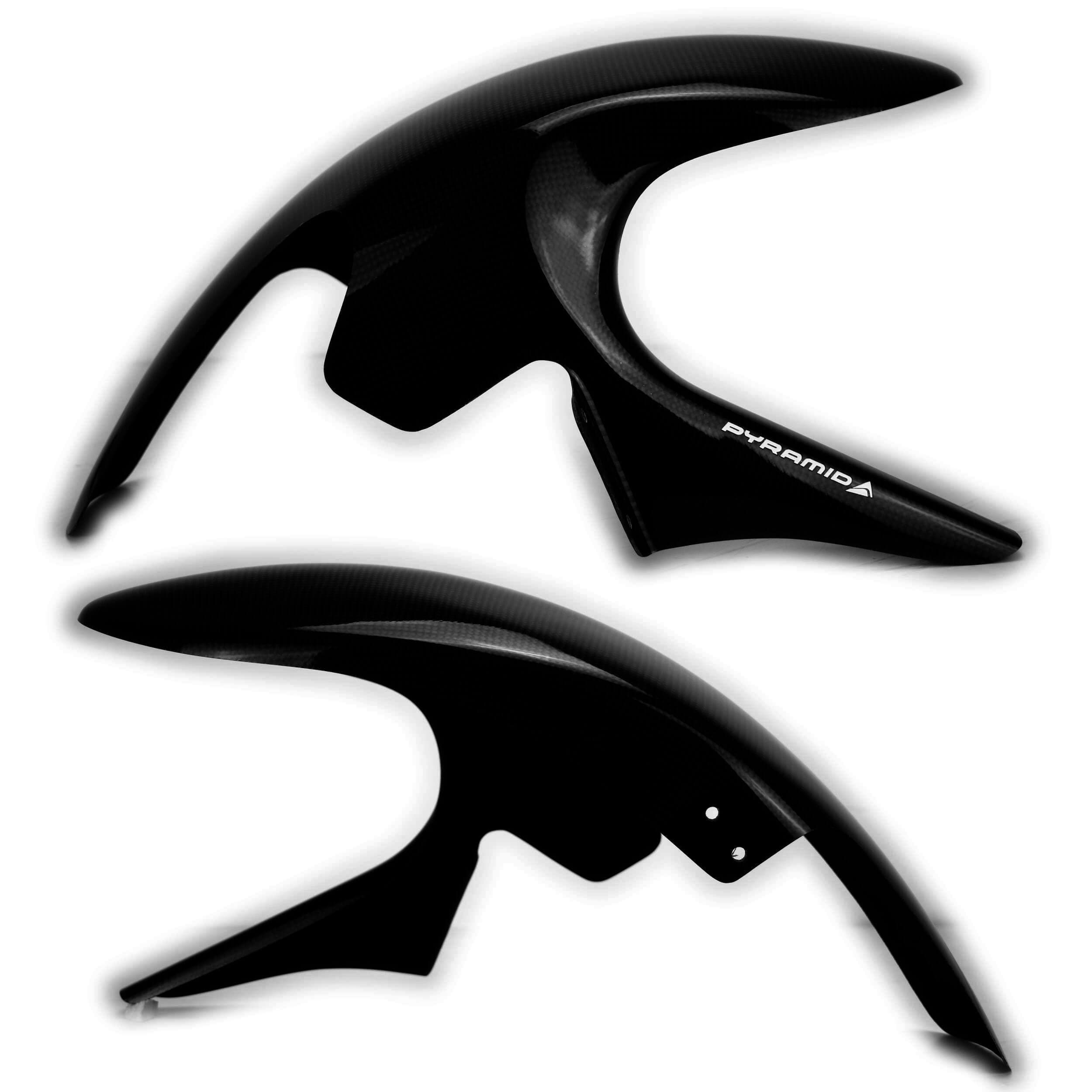 Pyramid Hugger | Gloss Black | Suzuki GSX-R1000 2001>2002 - Shop name