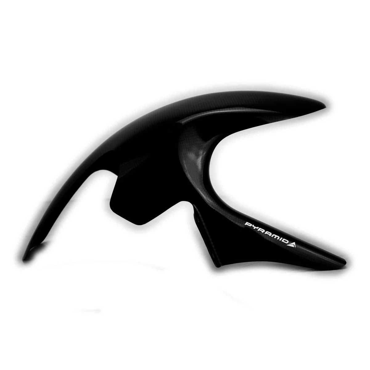 Pyramid Hugger | Gloss Black | Suzuki GSX-R1000 2001>2002 - Pyramid Motorcycle Accessories