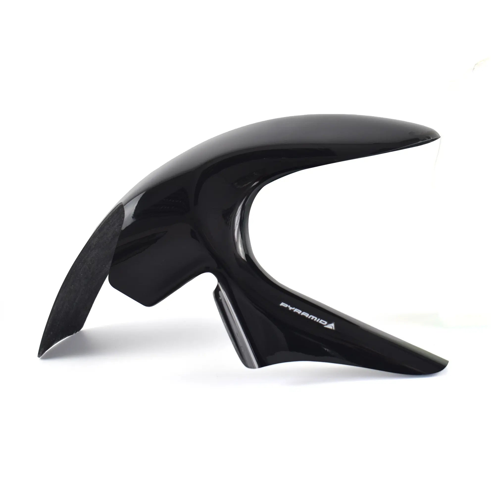 Pyramid Hugger | Gloss Black | Suzuki GSX-R1000 2003>2004 - Shop name