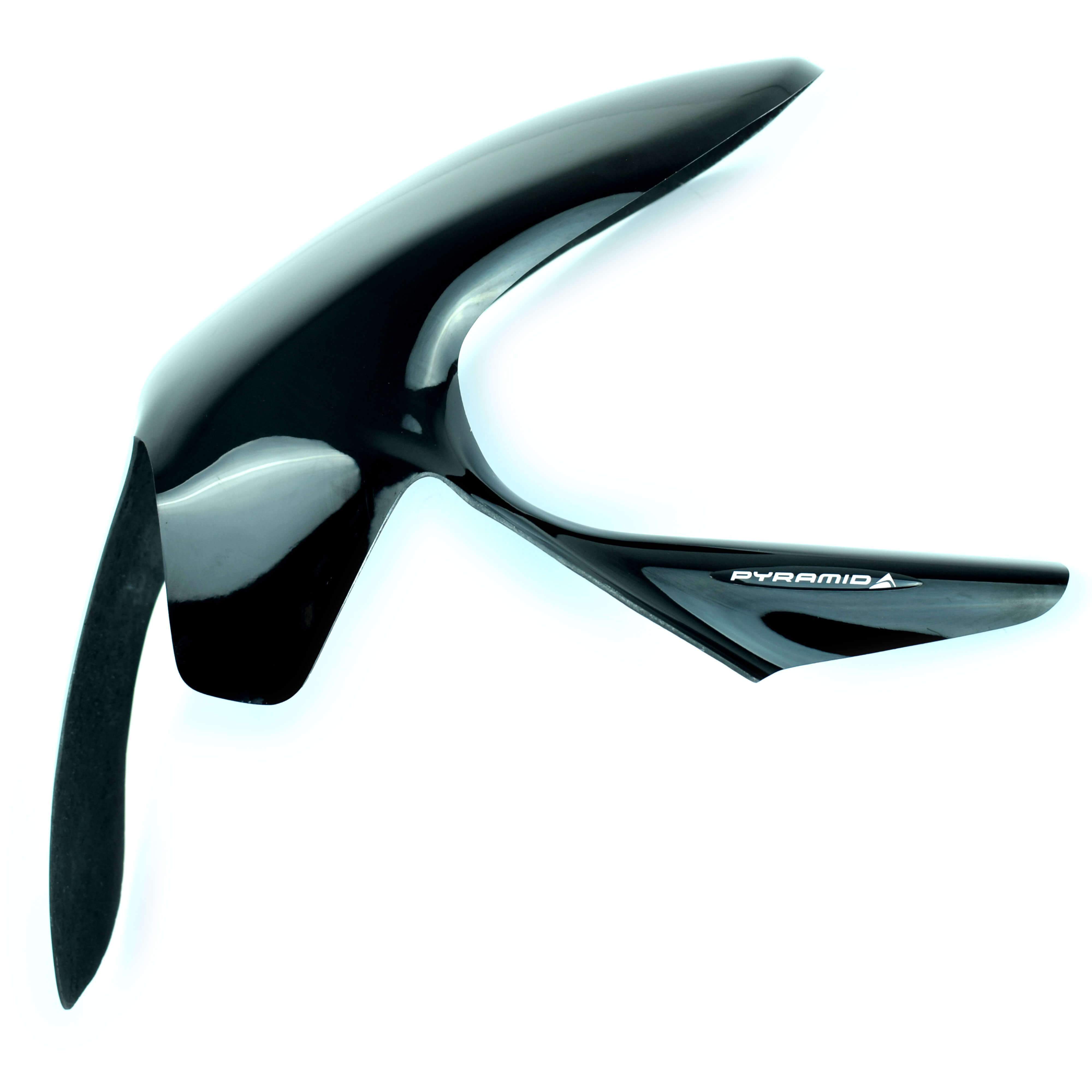Pyramid Hugger | Gloss Black | Suzuki GSX-R600 2004>2005 - Shop name