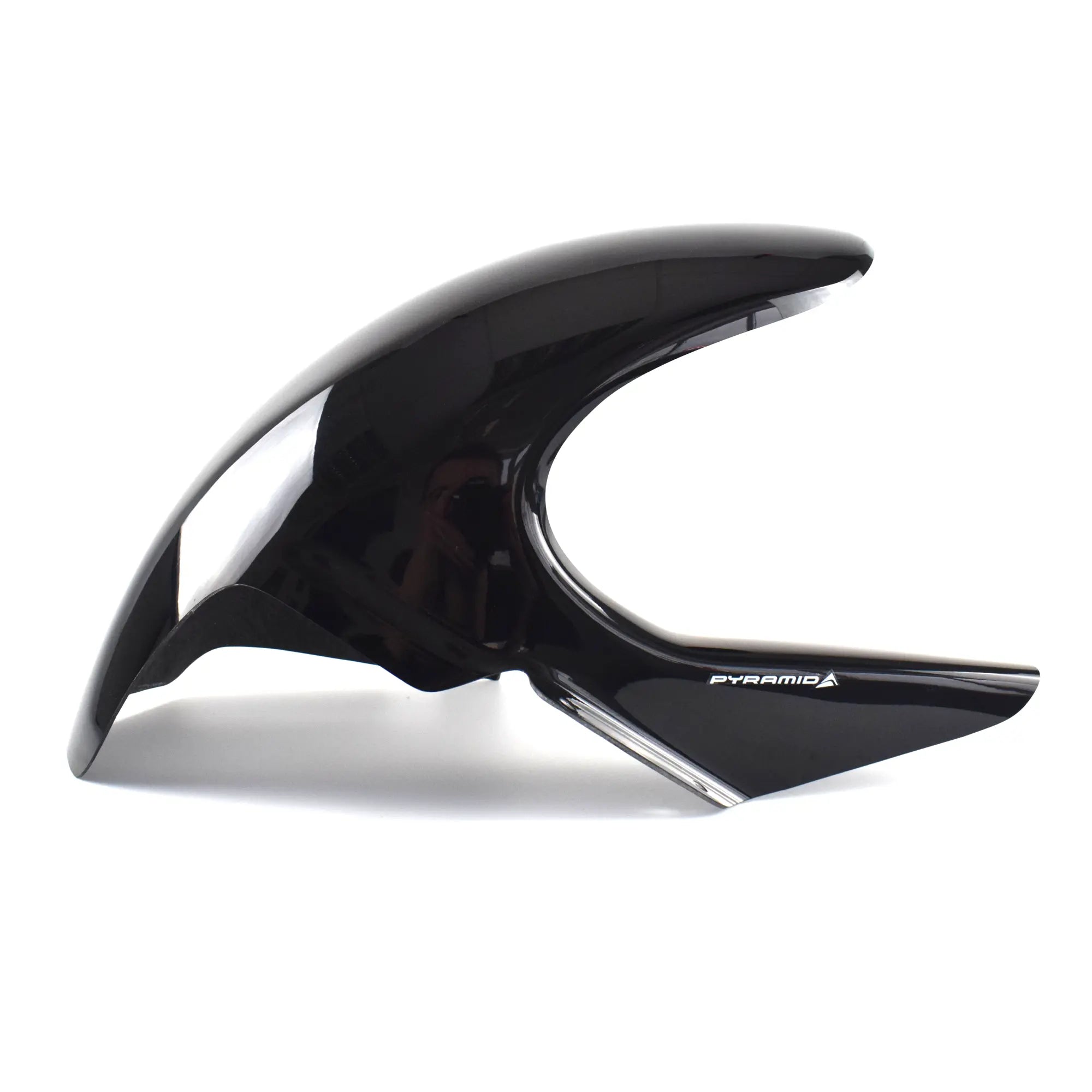 Pyramid Hugger | Gloss Black | Suzuki GSX-R750 1996>1999 - Shop name