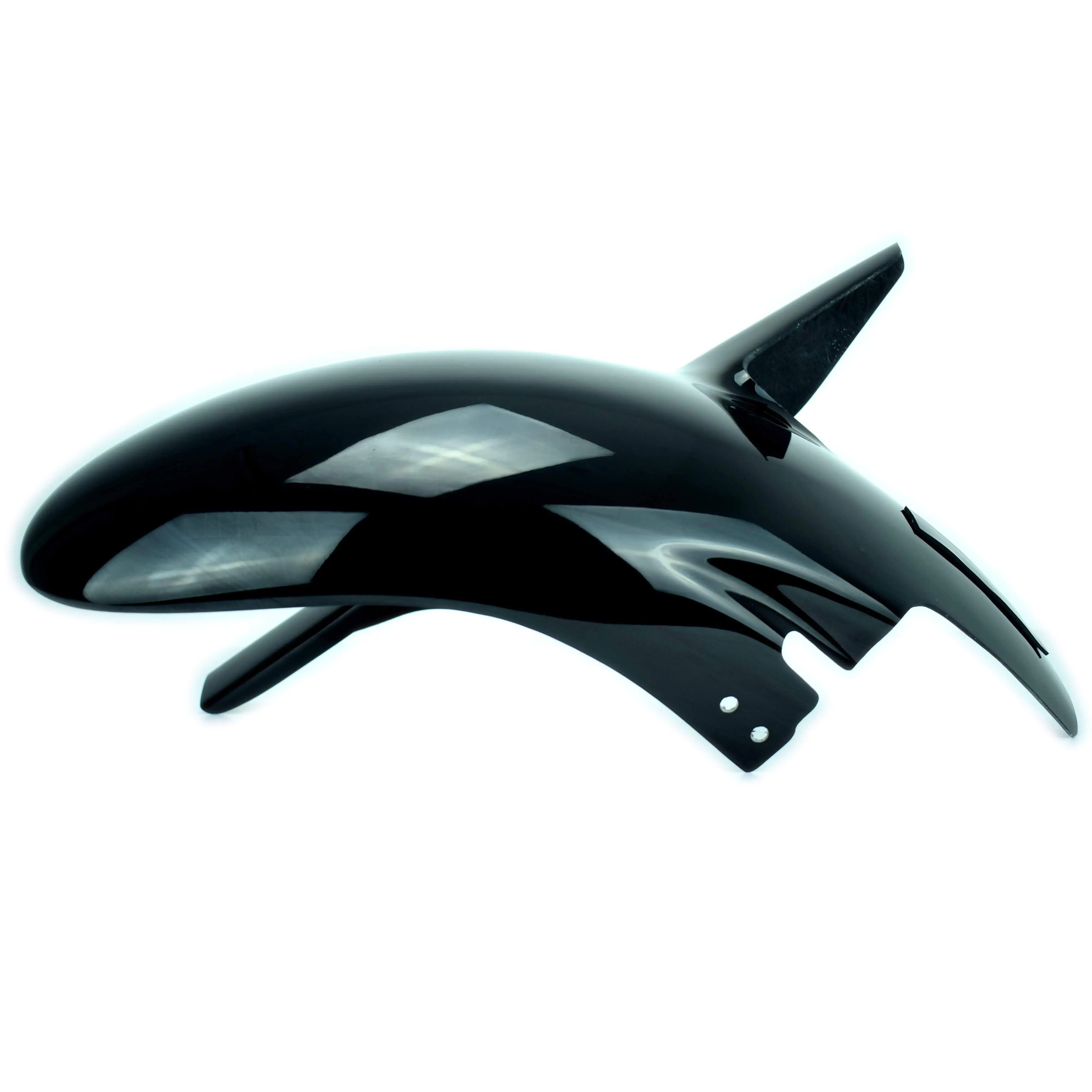 Pyramid Hugger | Gloss Black | Suzuki SV650S 2007>2015 - Shop name