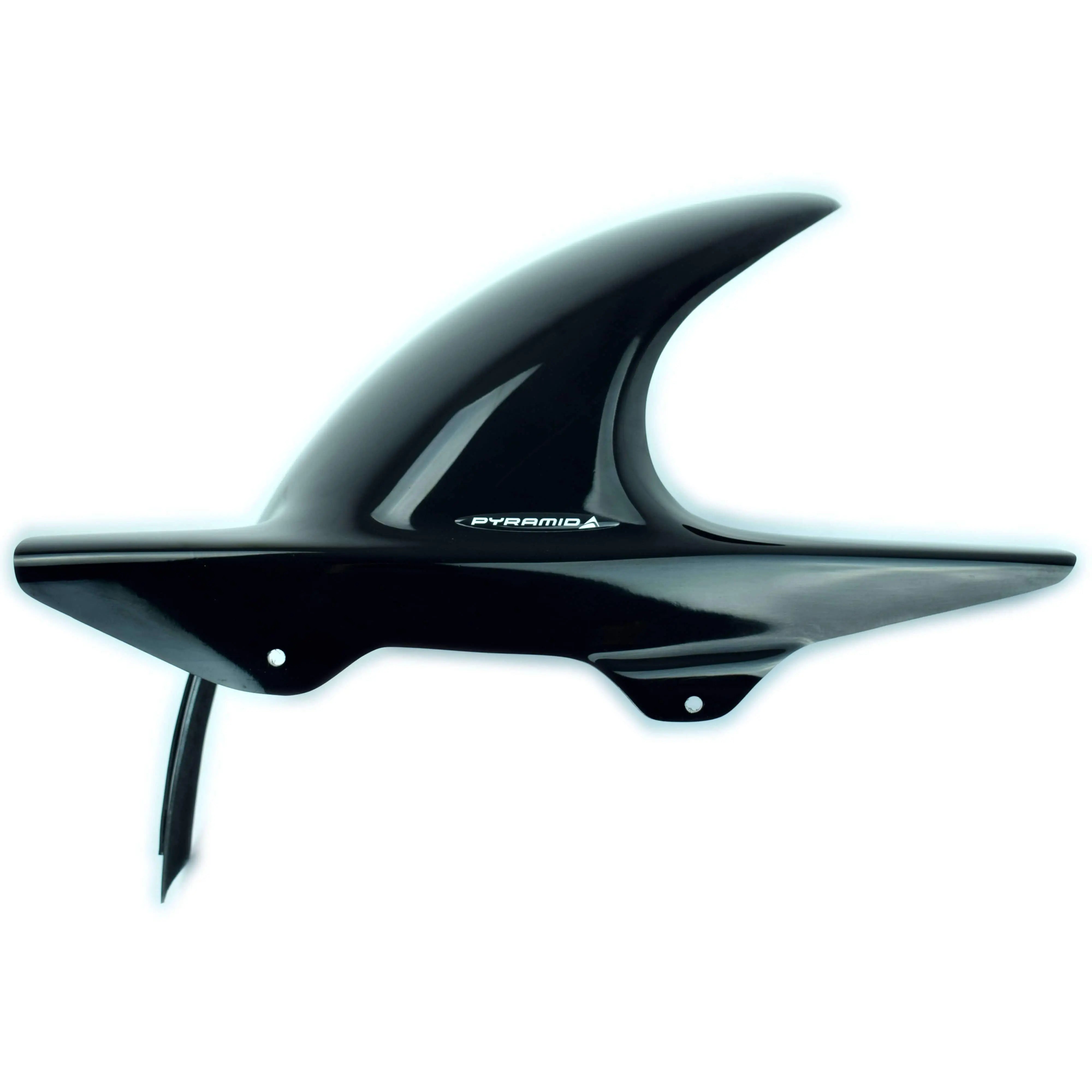 Pyramid Hugger | Gloss Black | Suzuki SV650S 2007>2015 - Shop name