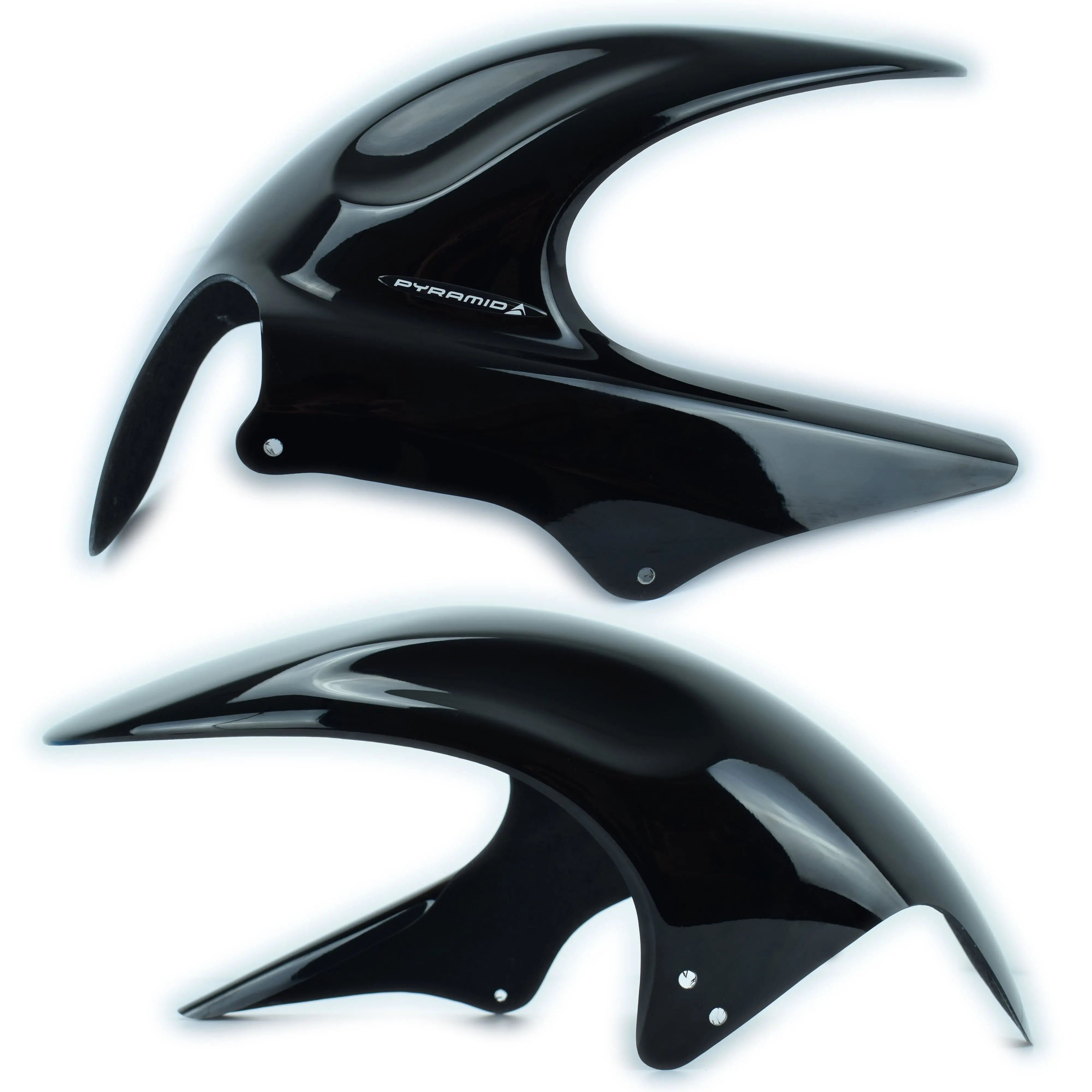Pyramid Hugger | Gloss Black | Suzuki V-Strom 1000XT 2002>2013 - Shop name