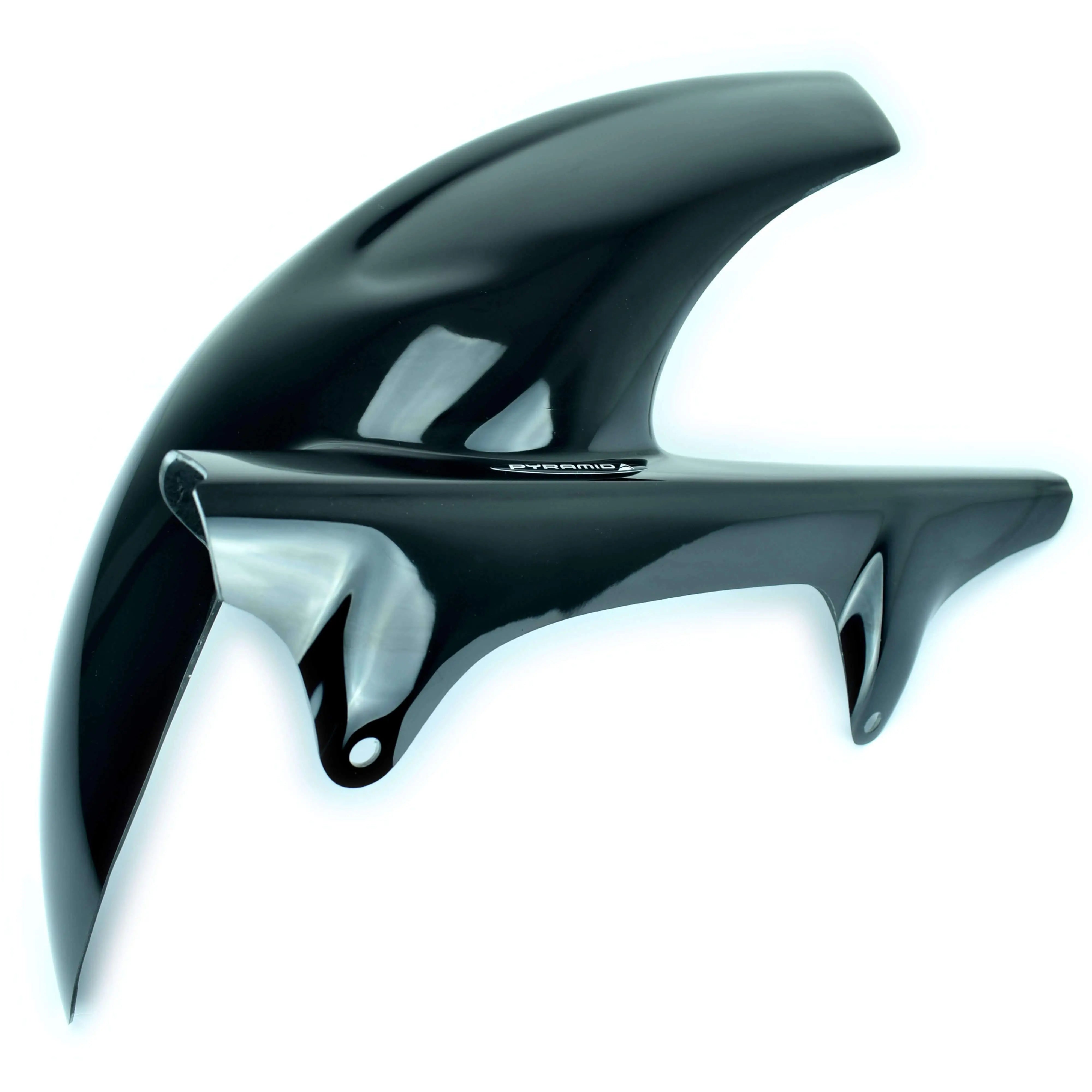 Pyramid Hugger | Gloss Black | Suzuki V-Strom 650 2004>Current - Shop name