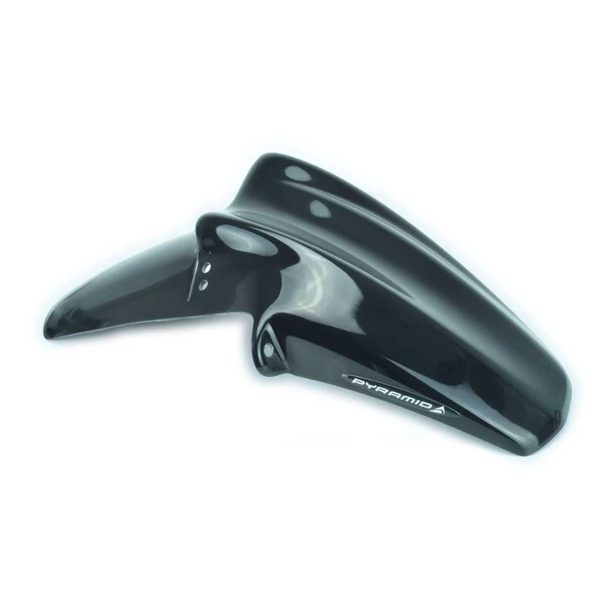 Pyramid Hugger | Gloss Black | Triumph Speed Triple 1050 R 2005>2010 - Pyramid Motorcycle Accessories