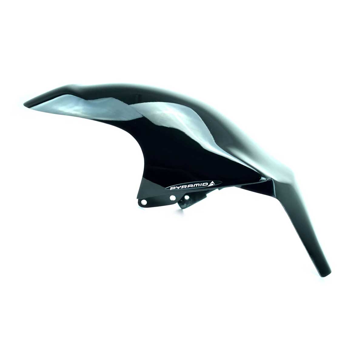 Pyramid Hugger | Gloss Black | Yamaha BT 1100 Bulldog 2002>2007 - Pyramid Motorcycle Accessories