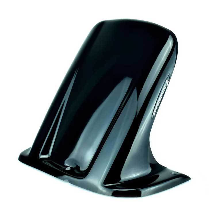 Pyramid Hugger | Gloss Black | Yamaha FZ1 Fazer 2006>2015 - Pyramid Motorcycle Accessories