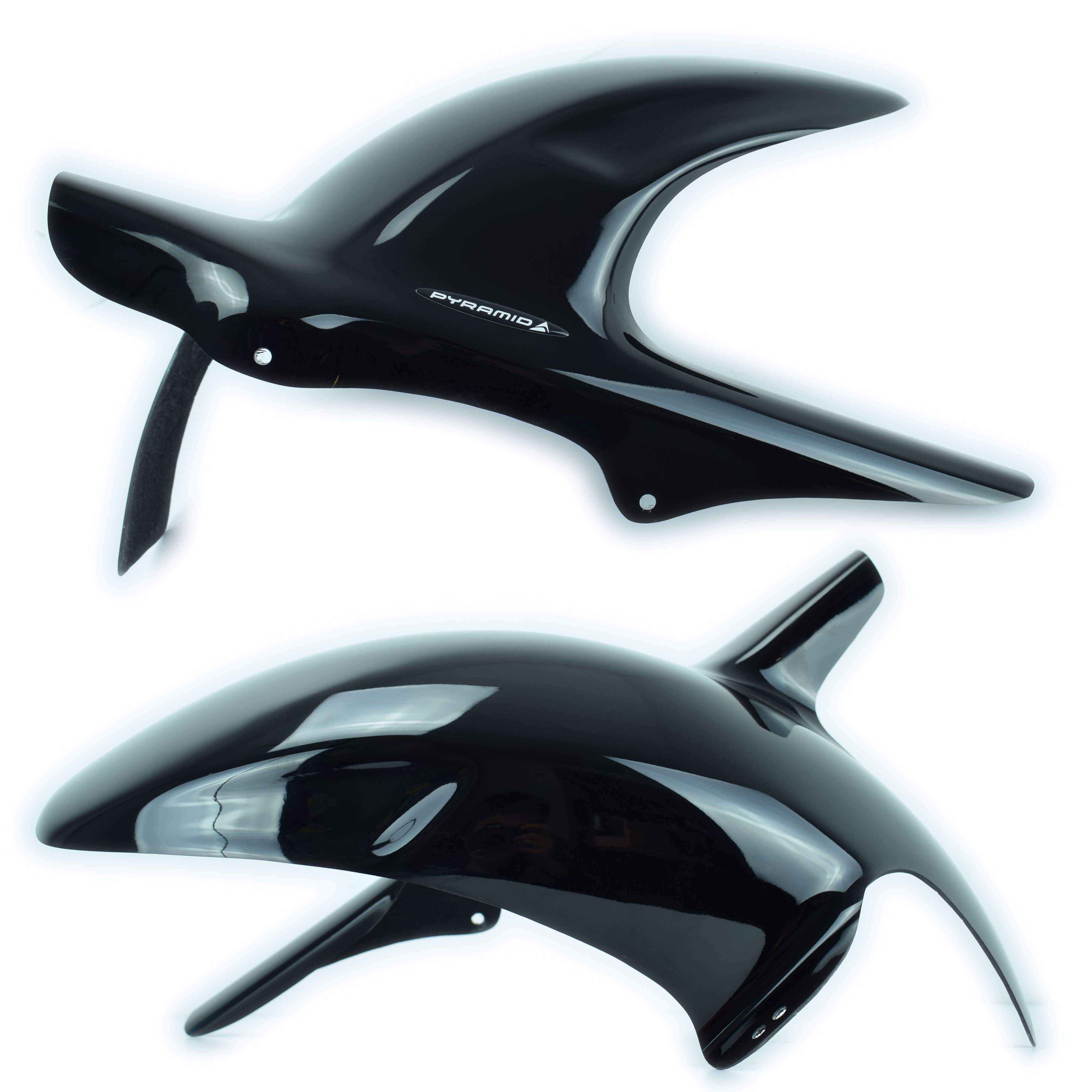 Pyramid Hugger | Gloss Black | Yamaha FZS 1000 Fazer 2001>2005 - Shop name