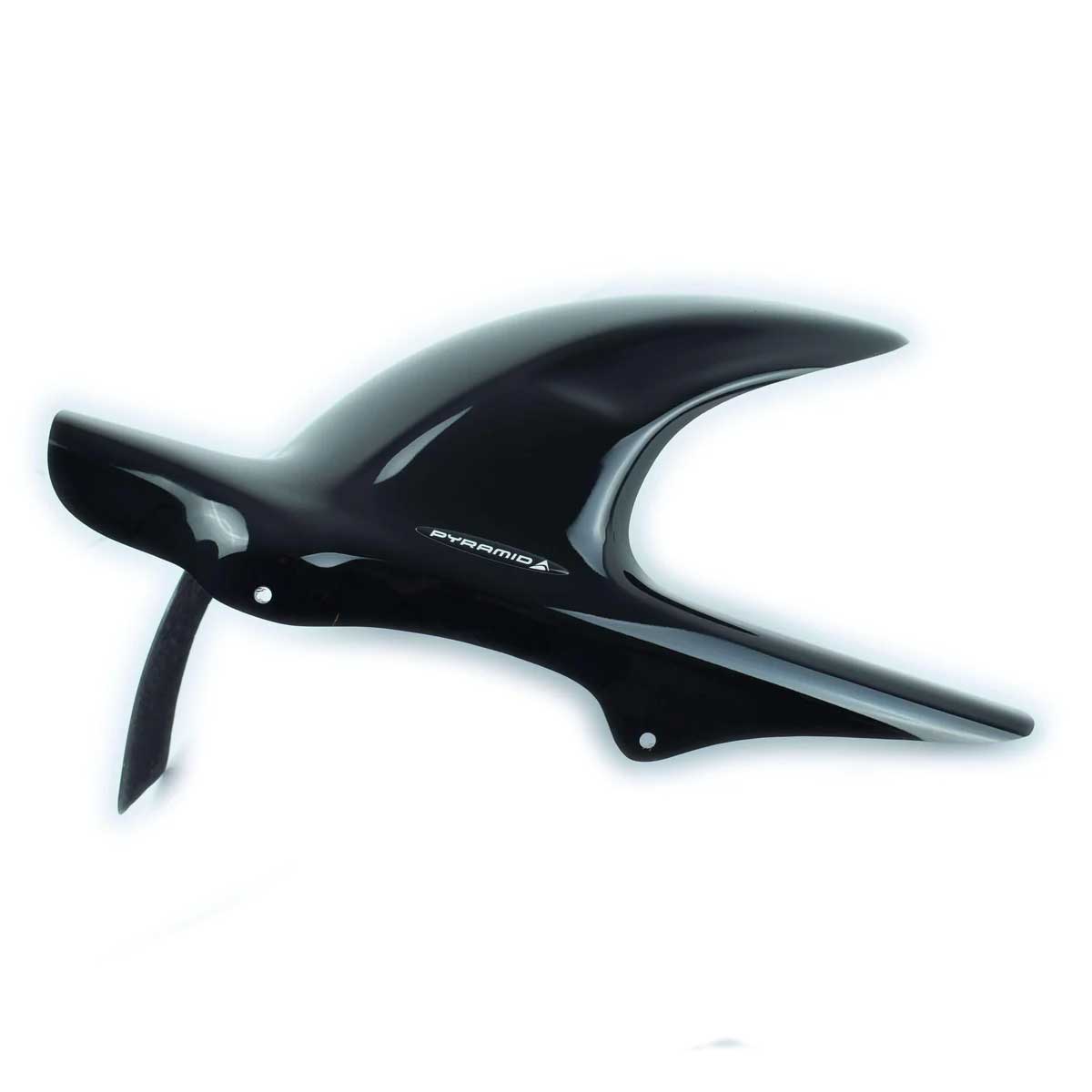 Pyramid Hugger | Gloss Black | Yamaha FZS 1000 Fazer 2001>2005 - Pyramid Motorcycle Accessories