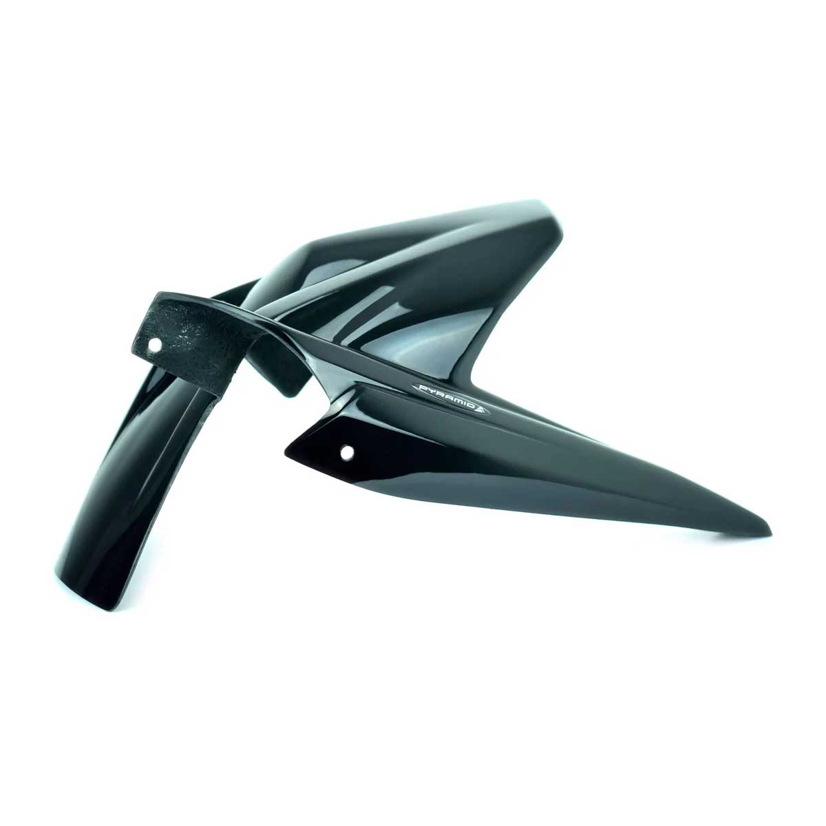 Pyramid Hugger | Gloss Black | Yamaha Tracer 7/7 GT 2020>Current - Pyramid Motorcycle Accessories