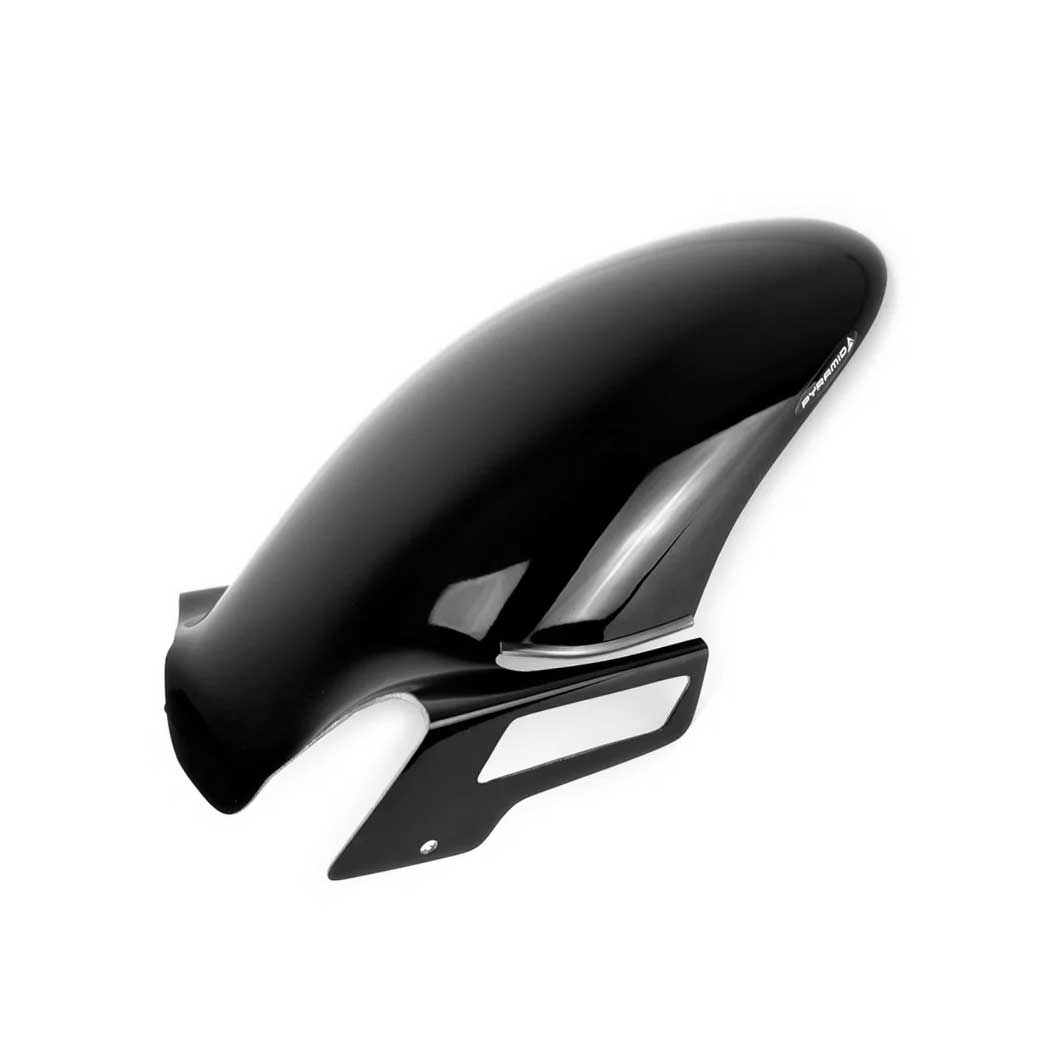 Pyramid Hugger | Gloss Black | Yamaha XJR 1300 1999>2016 - Pyramid Motorcycle Accessories