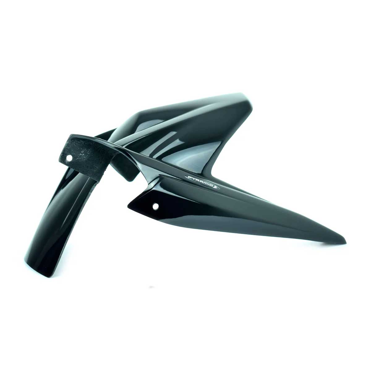 Pyramid Hugger | Gloss Black | Yamaha XSR 700 2015>Current - Pyramid Motorcycle Accessories