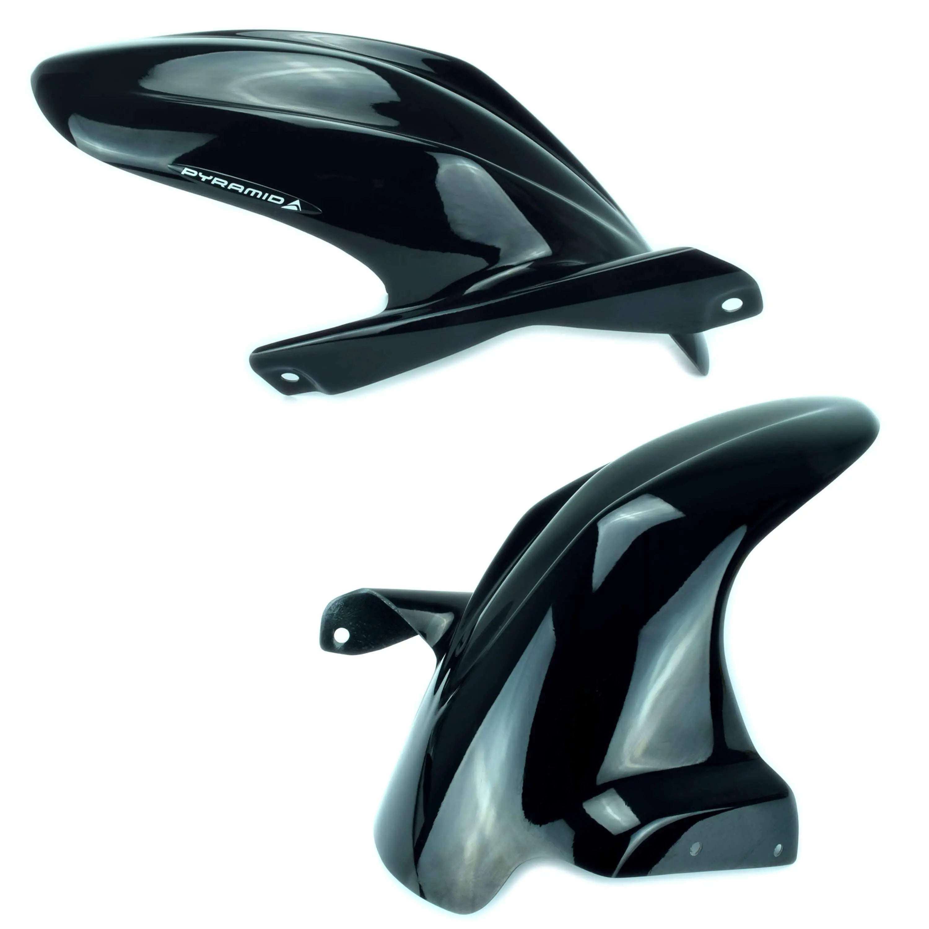 Pyramid Hugger | Gloss Black | Yamaha XT 1200 Z Super Tenere 2010>2020 - Shop name