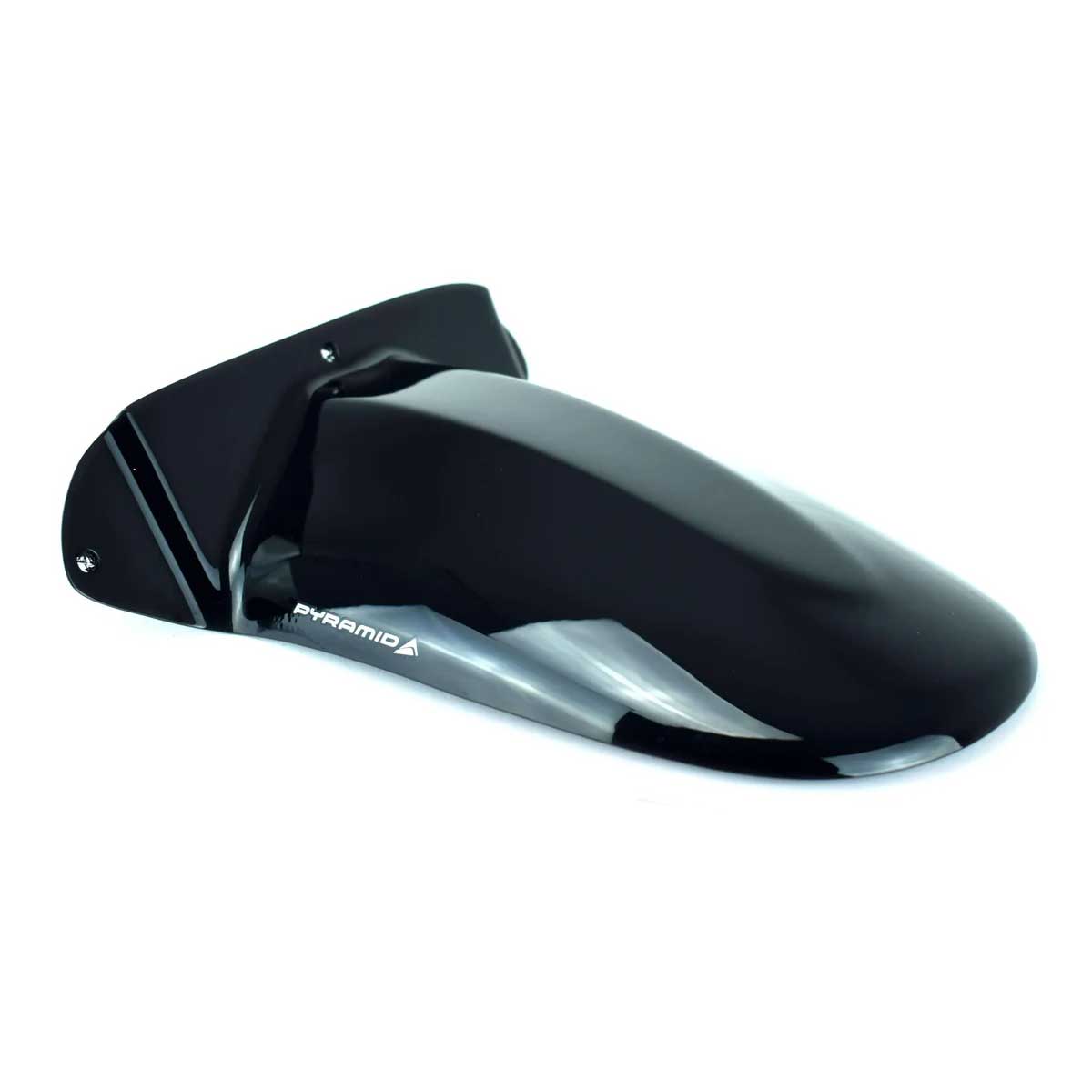 Pyramid Hugger | Gloss Black | Yamaha YZF-R6 1998>2000 - Pyramid Motorcycle Accessories