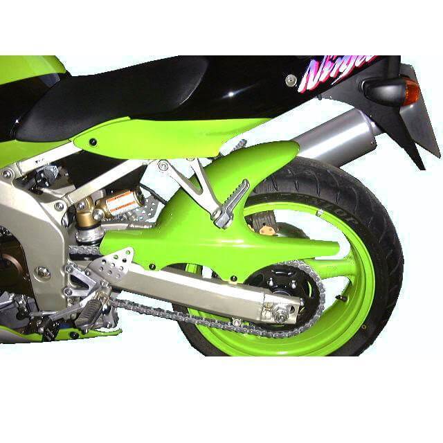 Pyramid Hugger | Gloss Green | Kawasaki Ninja ZX-6R 1998>1999 - Shop name