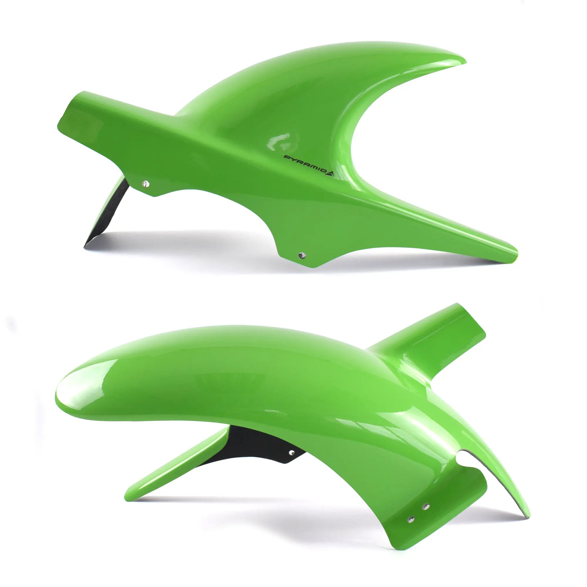 Pyramid Hugger | Gloss Green | Kawasaki Ninja ZX-6R 2000>2002 - Shop name