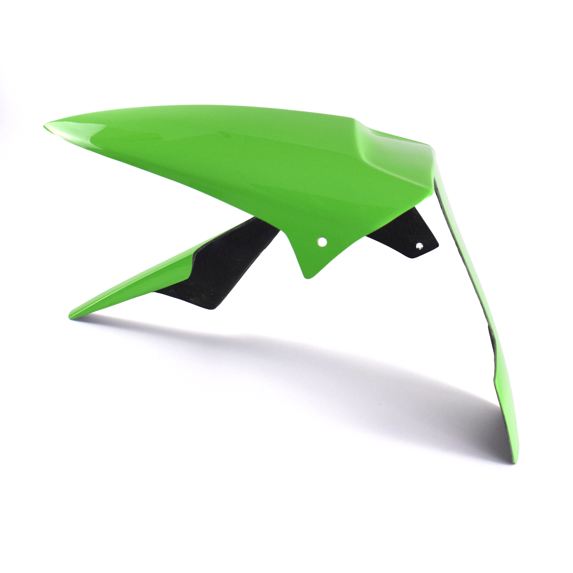 Pyramid Hugger | Gloss Green | Kawasaki Ninja ZX-6R 2005>2006 - Shop name