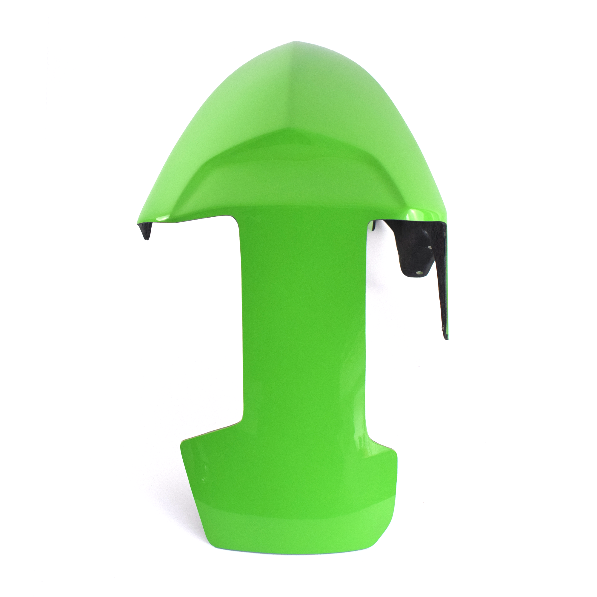 Pyramid Hugger | Gloss Green | Kawasaki Ninja ZX-6R 2005>2006 - Shop name