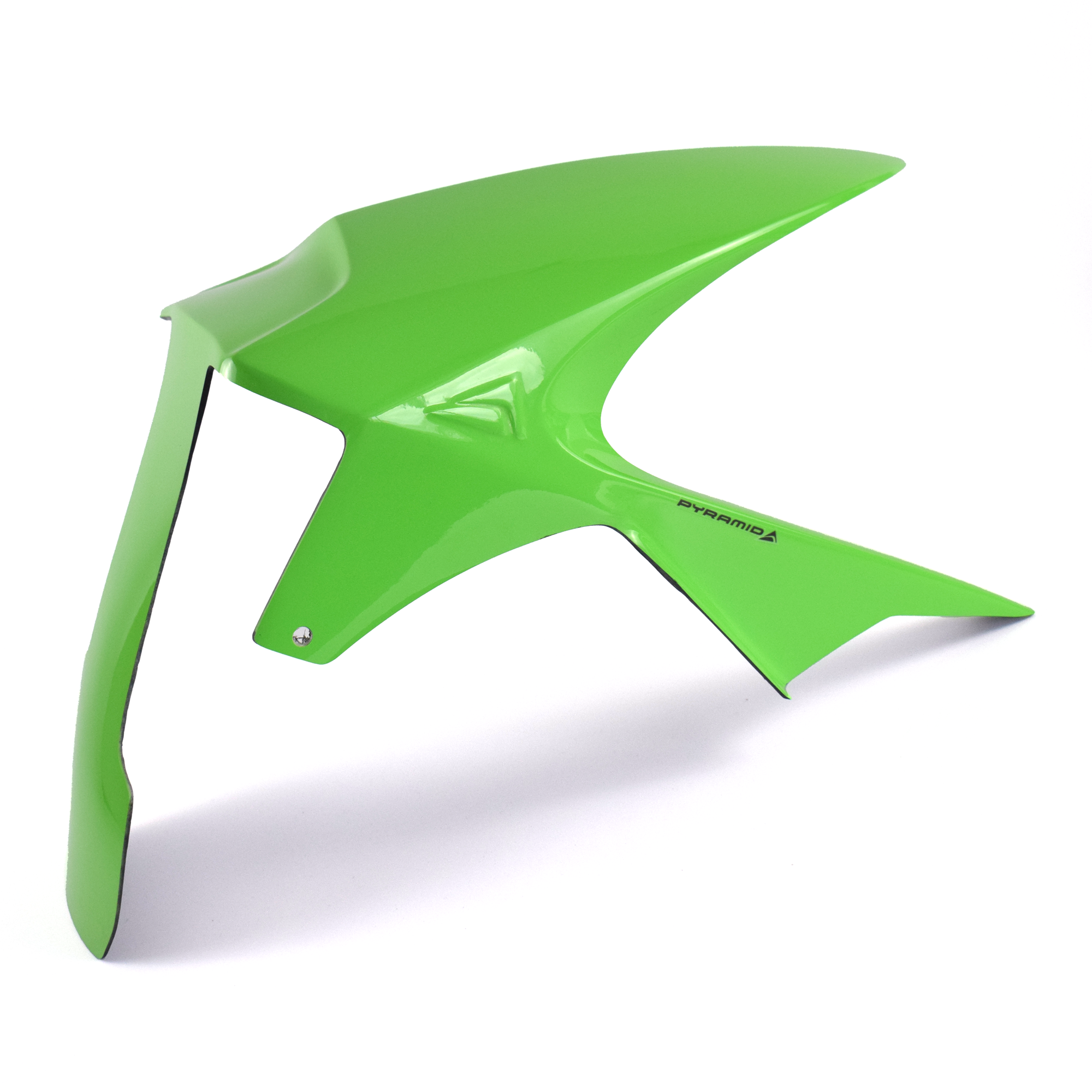 Pyramid Hugger | Gloss Green | Kawasaki Ninja ZX-6R 2005>2006 Pyramid Hugger | Gloss Green | Kawasaki Ninja ZX-6R 2005>2006