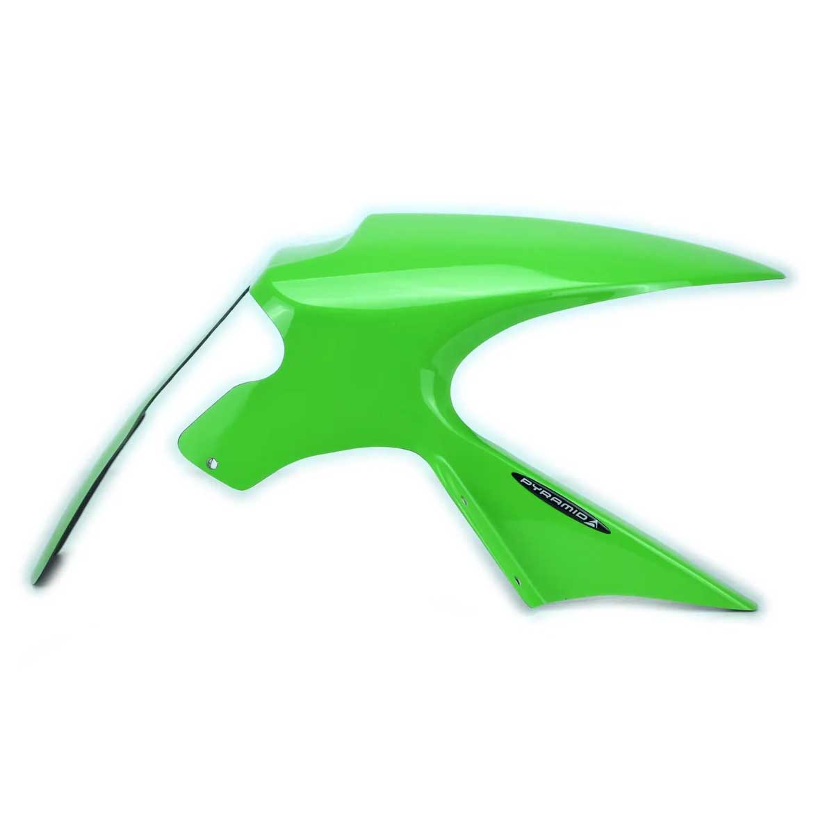 Pyramid Hugger | Gloss Green | Kawasaki Ninja ZX-6R 2007>2009 - Pyramid Motorcycle Accessories
