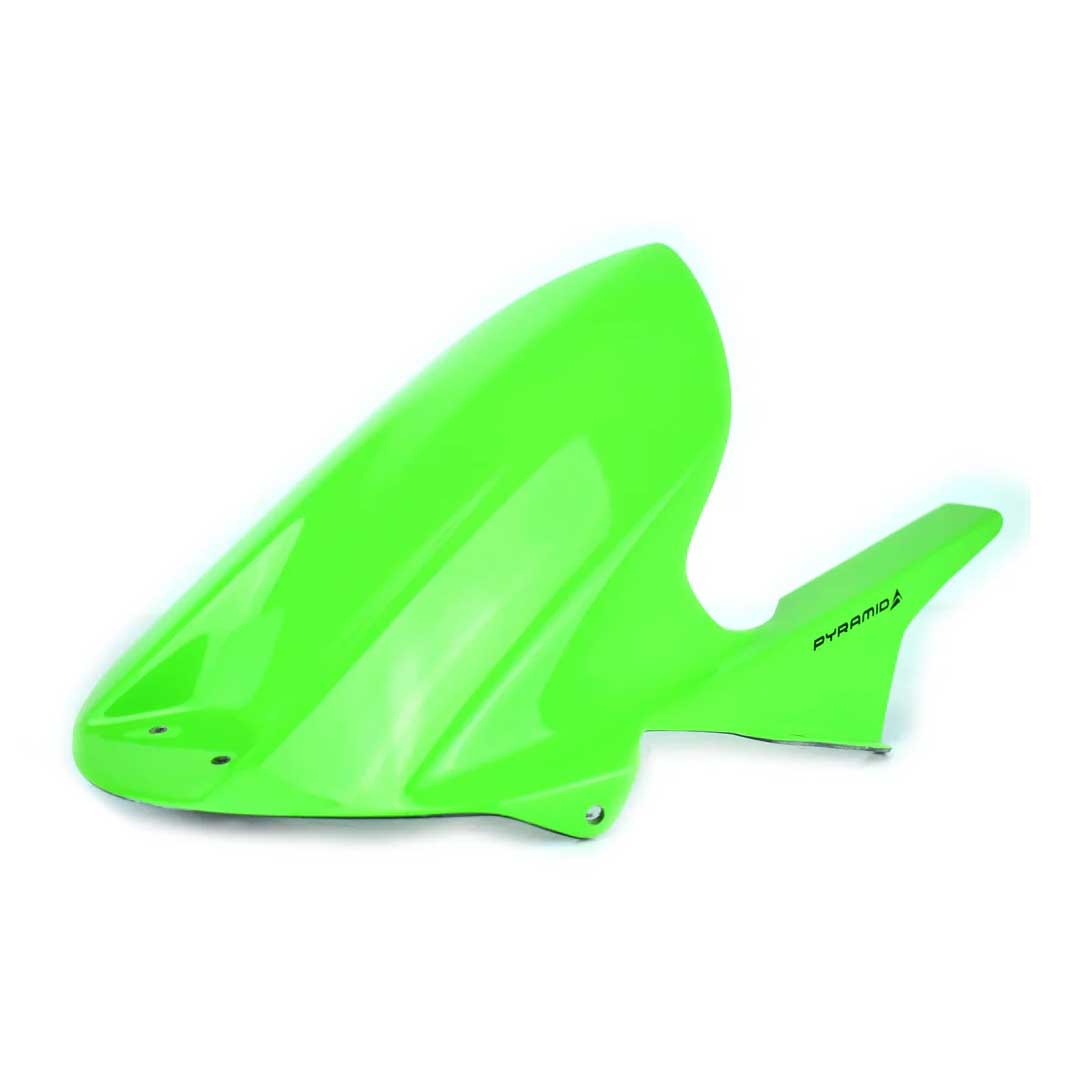 Pyramid Hugger | Gloss Green | Kawasaki ZX10-R 2004>2005 - Pyramid Motorcycle Accessories