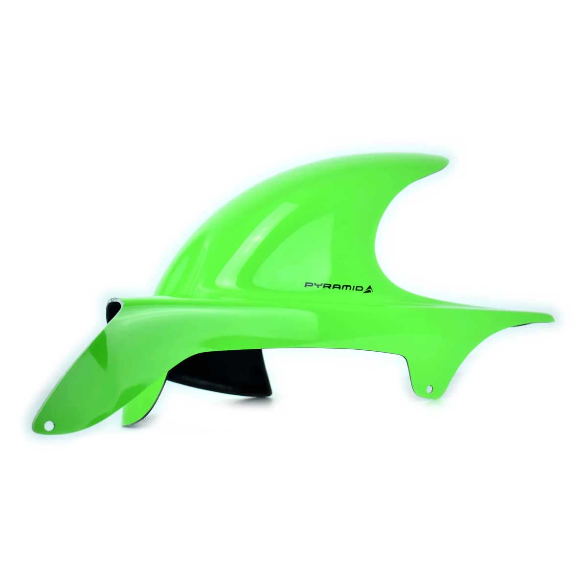 Pyramid Hugger | Gloss Green | Kawasaki ZX7-R 1992>2003 - Pyramid Motorcycle Accessories