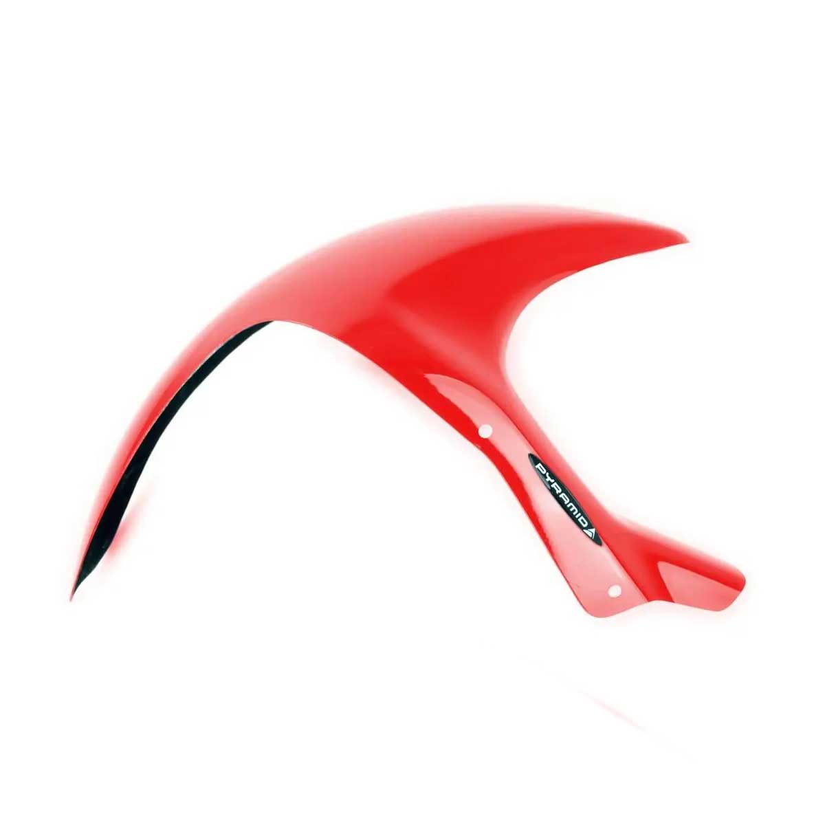 Pyramid Hugger | Gloss Red | Honda VTR 1000 SP1 2000>2001 - Pyramid Motorcycle Accessories