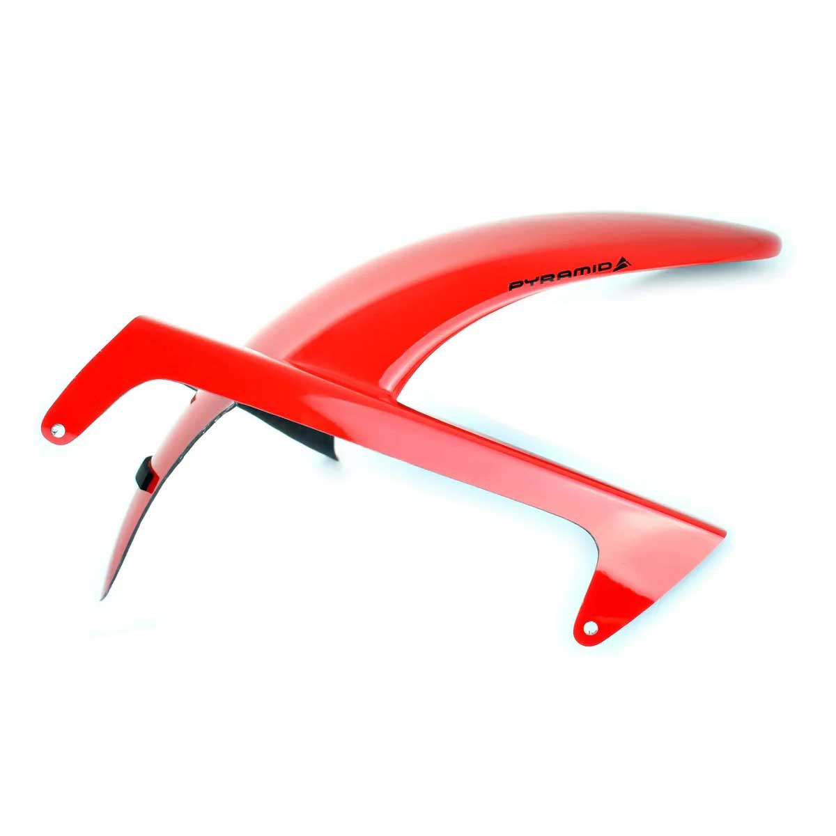 Pyramid Hugger | Gloss Red (Italian Red) | Honda VTR 1000 F Firestorm 1997>2005 - Pyramid Motorcycle Accessories