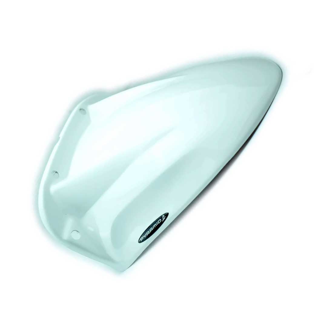 Pyramid Hugger | Gloss White | BMW S 1000 XR 2015>2019 - Pyramid Motorcycle Accessories