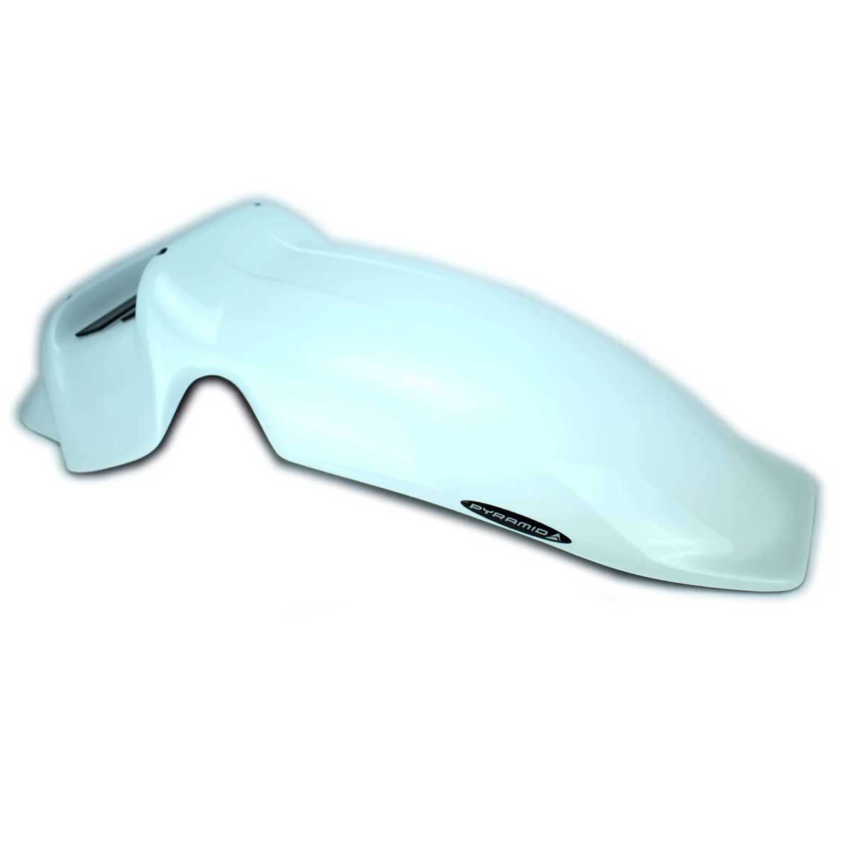 Pyramid Hugger | Gloss White | Honda CB 1300 2003>2011 - Pyramid Motorcycle Accessories